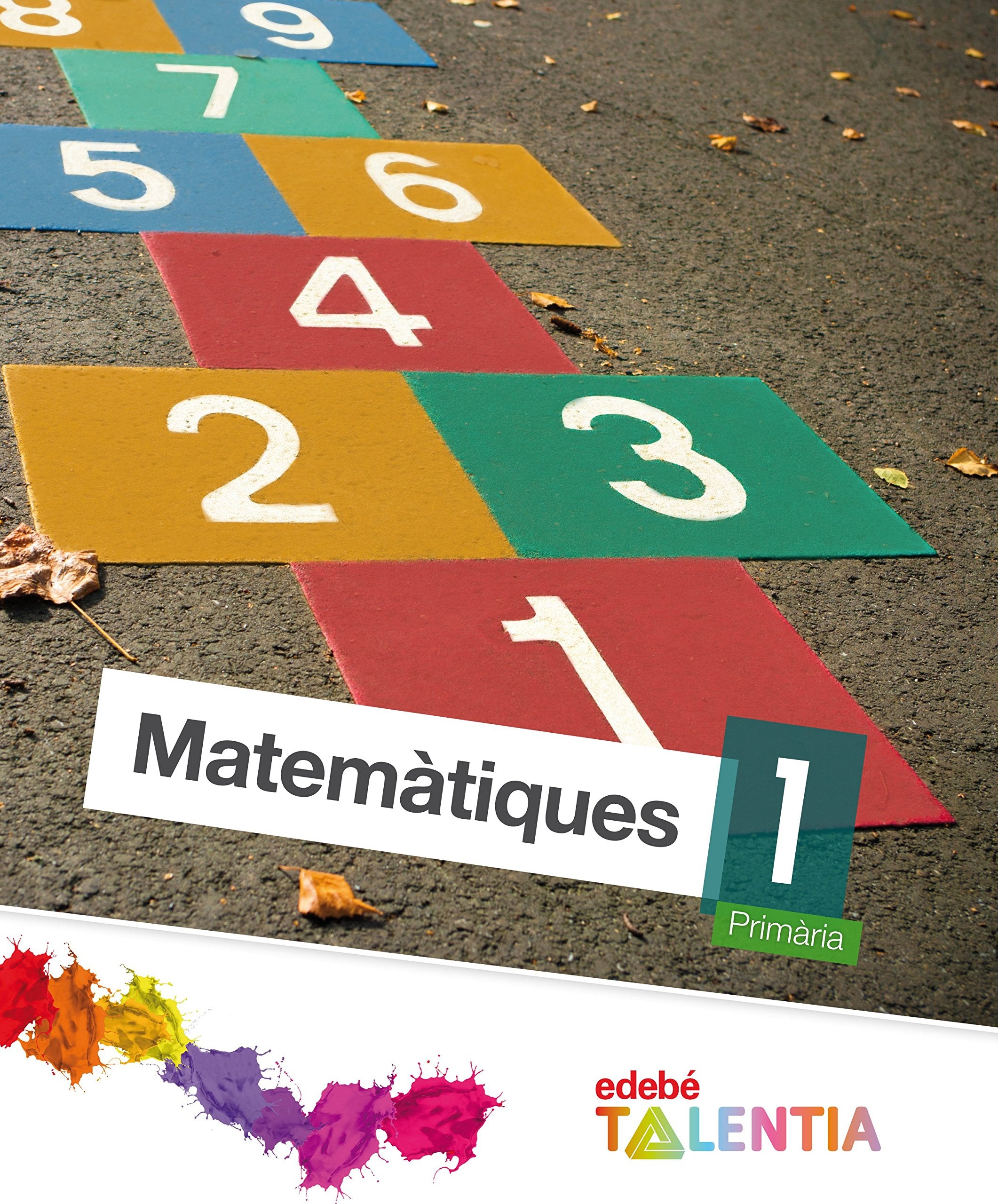 Projecte Talentia, matemàtiques, 1 Educació Primària Non-fiction
