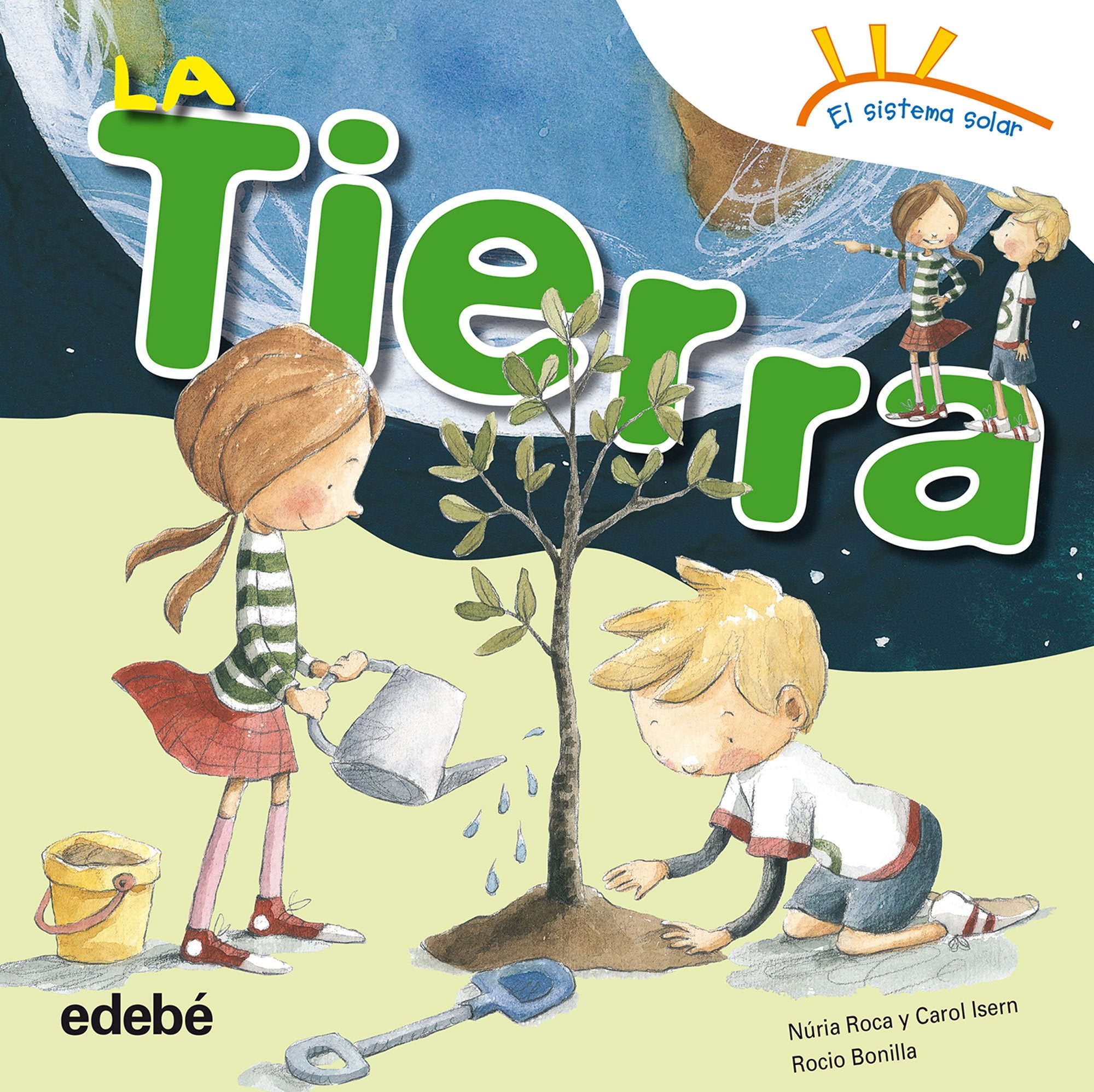 La Tierra (EL SISTEMA SOLAR) Tiptoi & Games