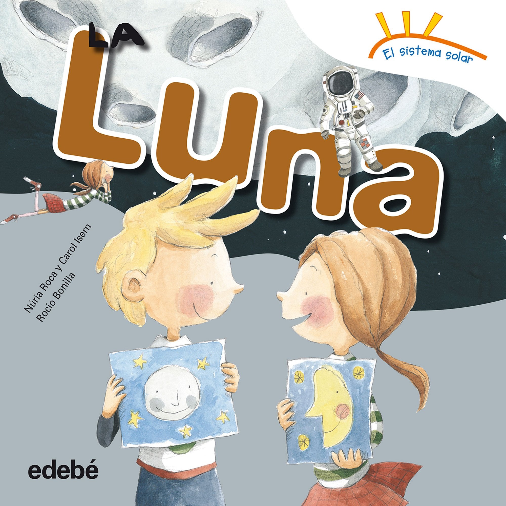 La Luna/ The Moon book