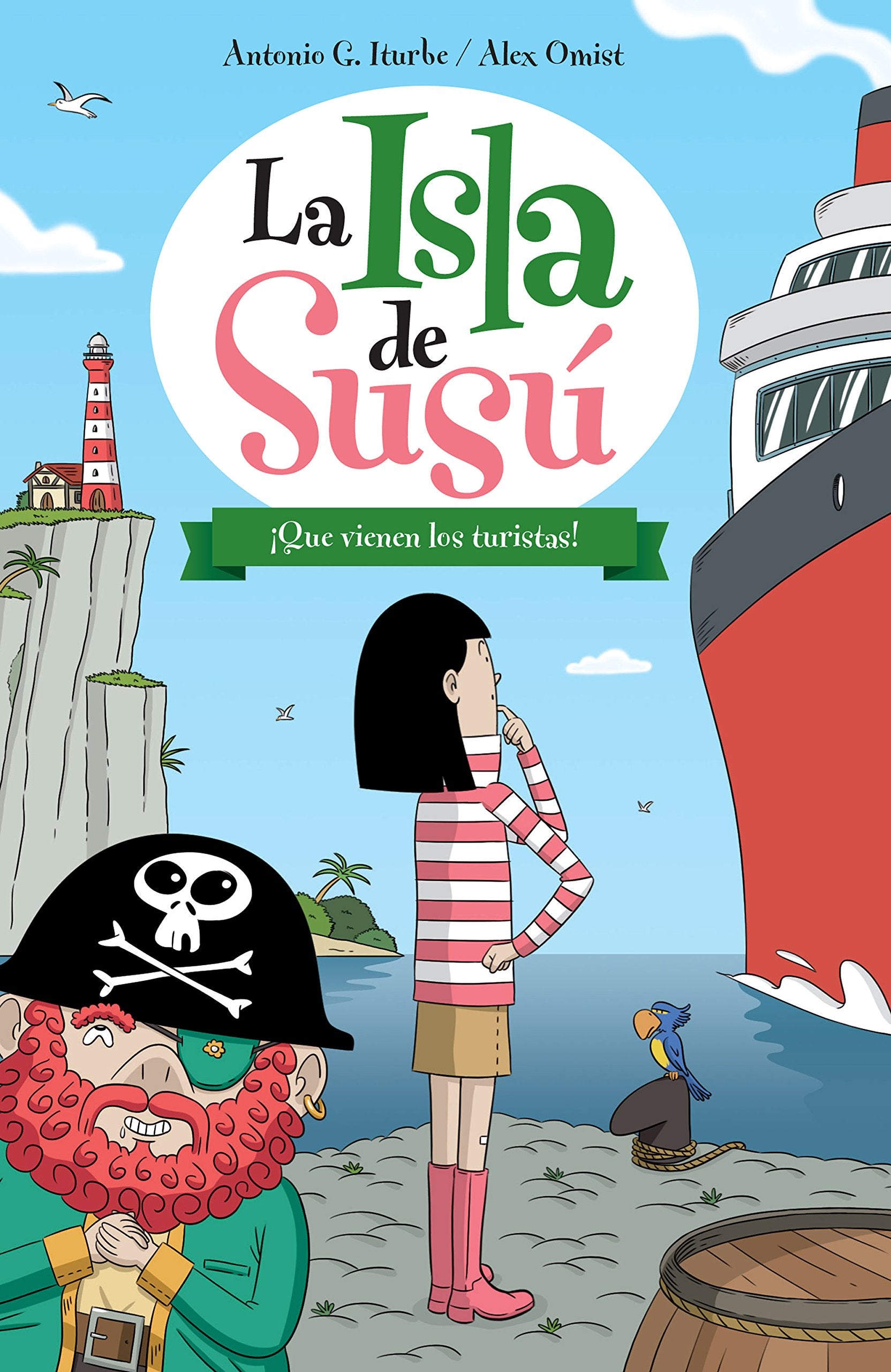La isla de Susú 3. ¡Que vienen los turistas! Social Sciences