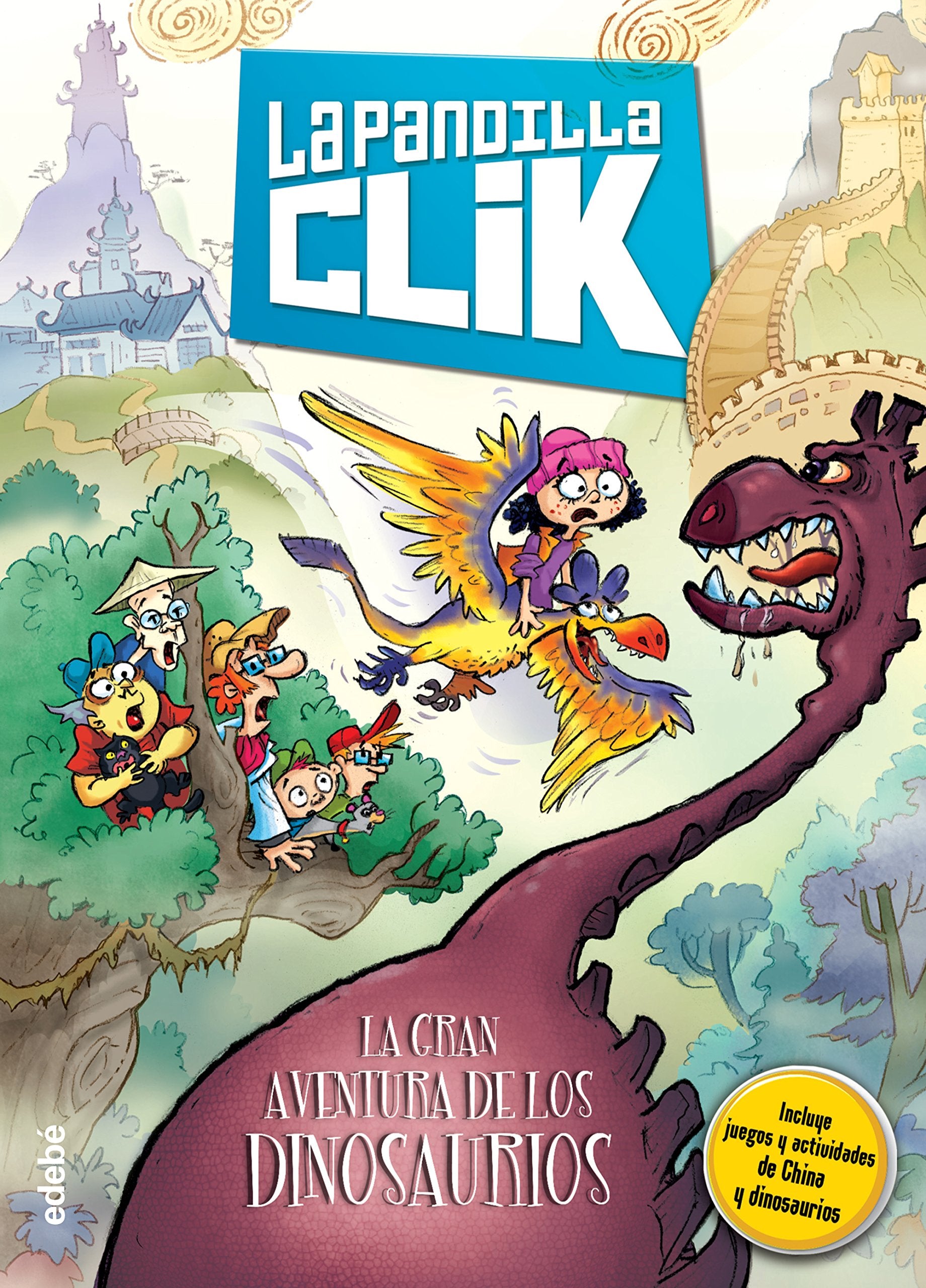 La pandilla Clik 3: La gran aventura de los dinosaurios book