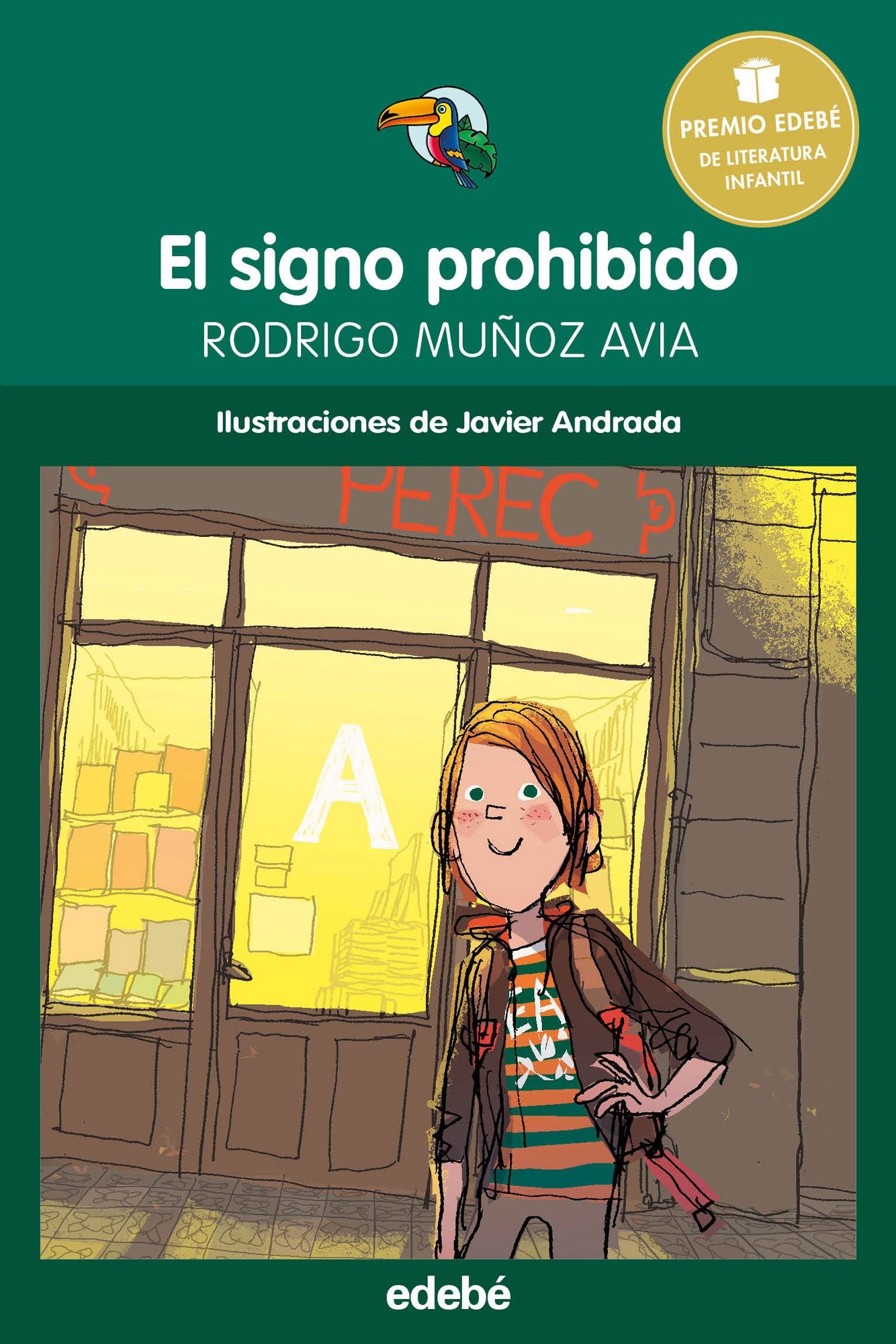 Premio Edebé infantil. El signo prohibido Social Sciences