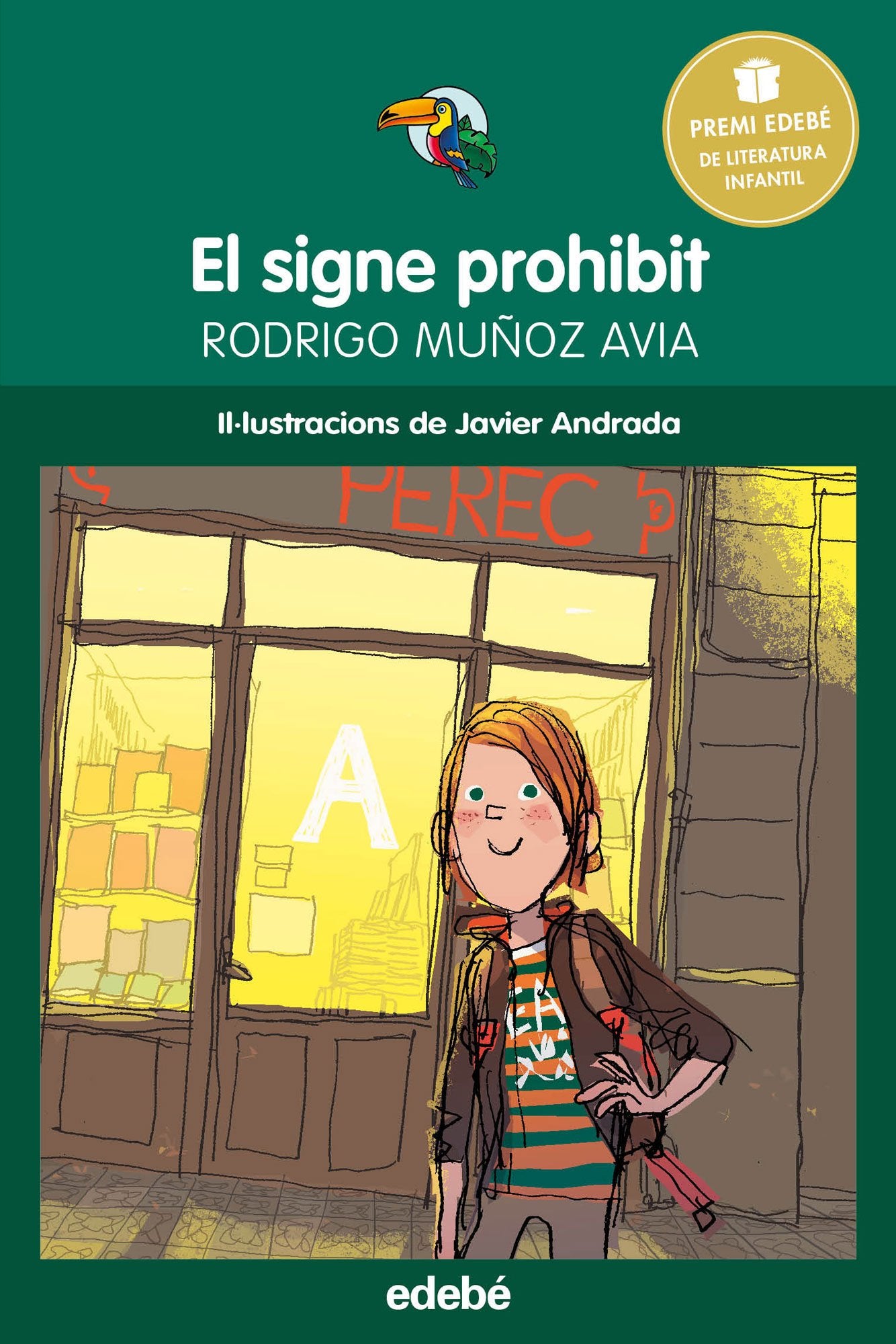 Premi Edebé infantil. El signe prohibit Social Sciences