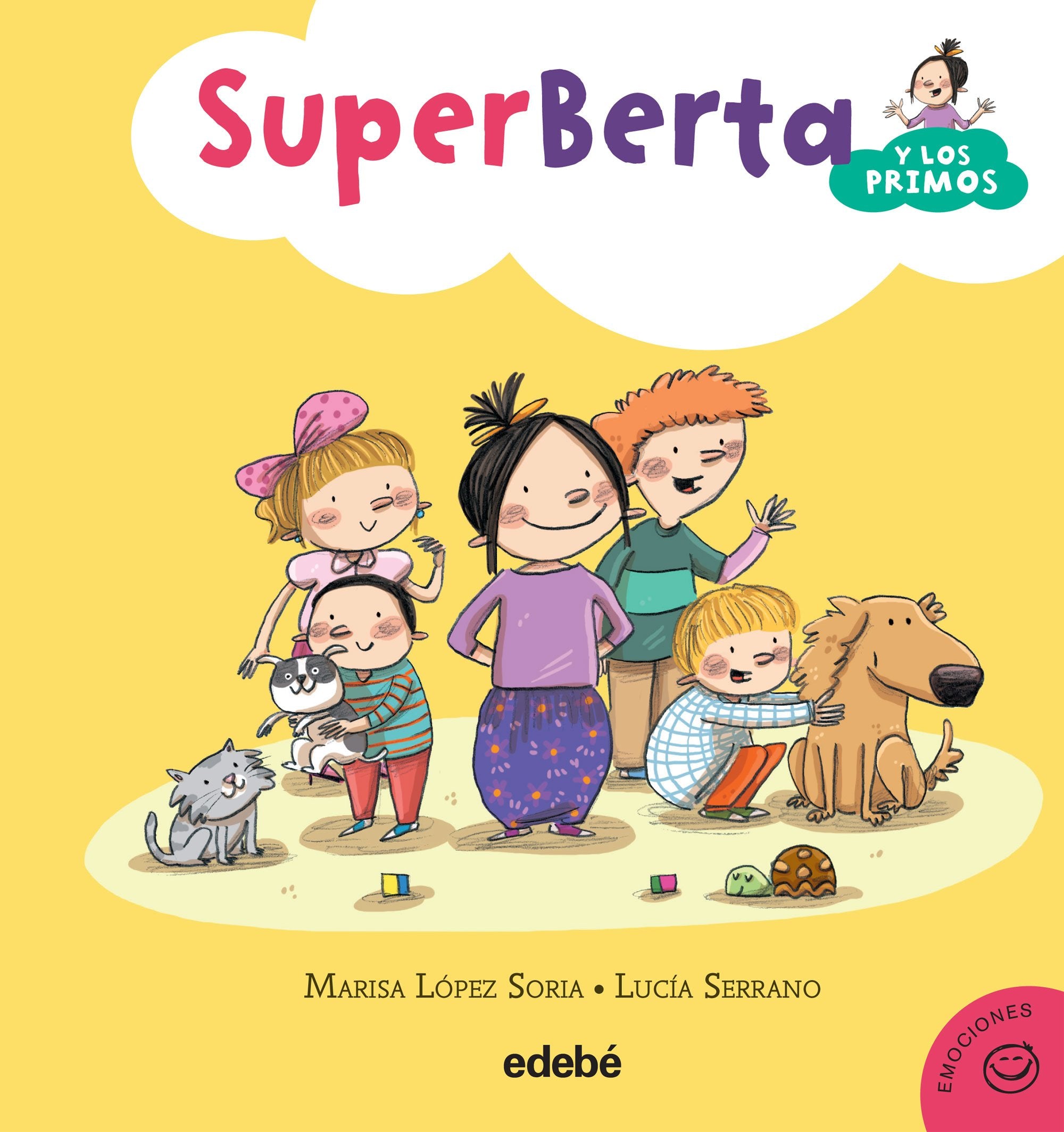 Súper Berta y los primos 1 Social Sciences