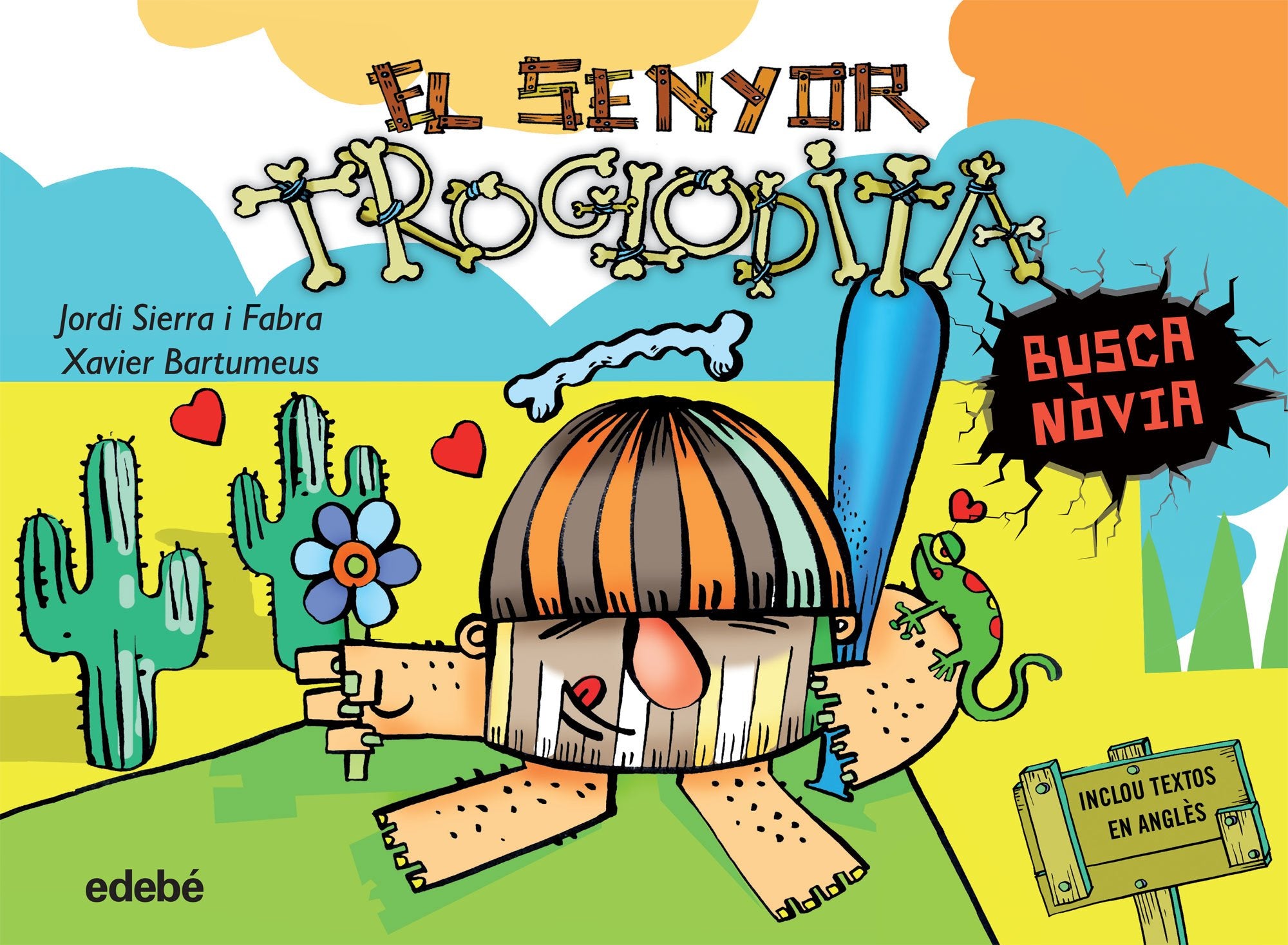 2. EL SENYOR TROGLODITA busca nòvia book