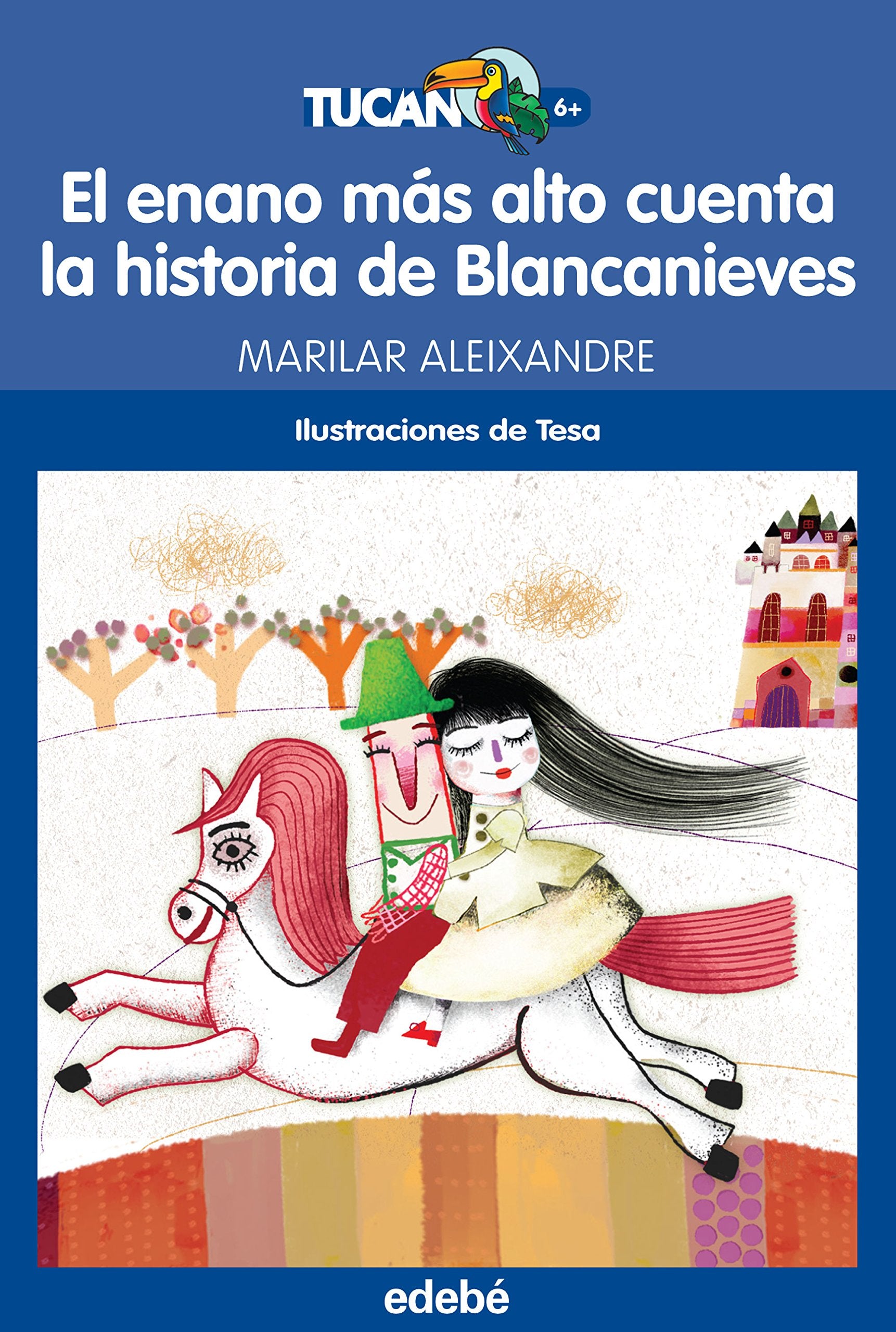 El enano más alto cuenta la historia de Blancanieves book