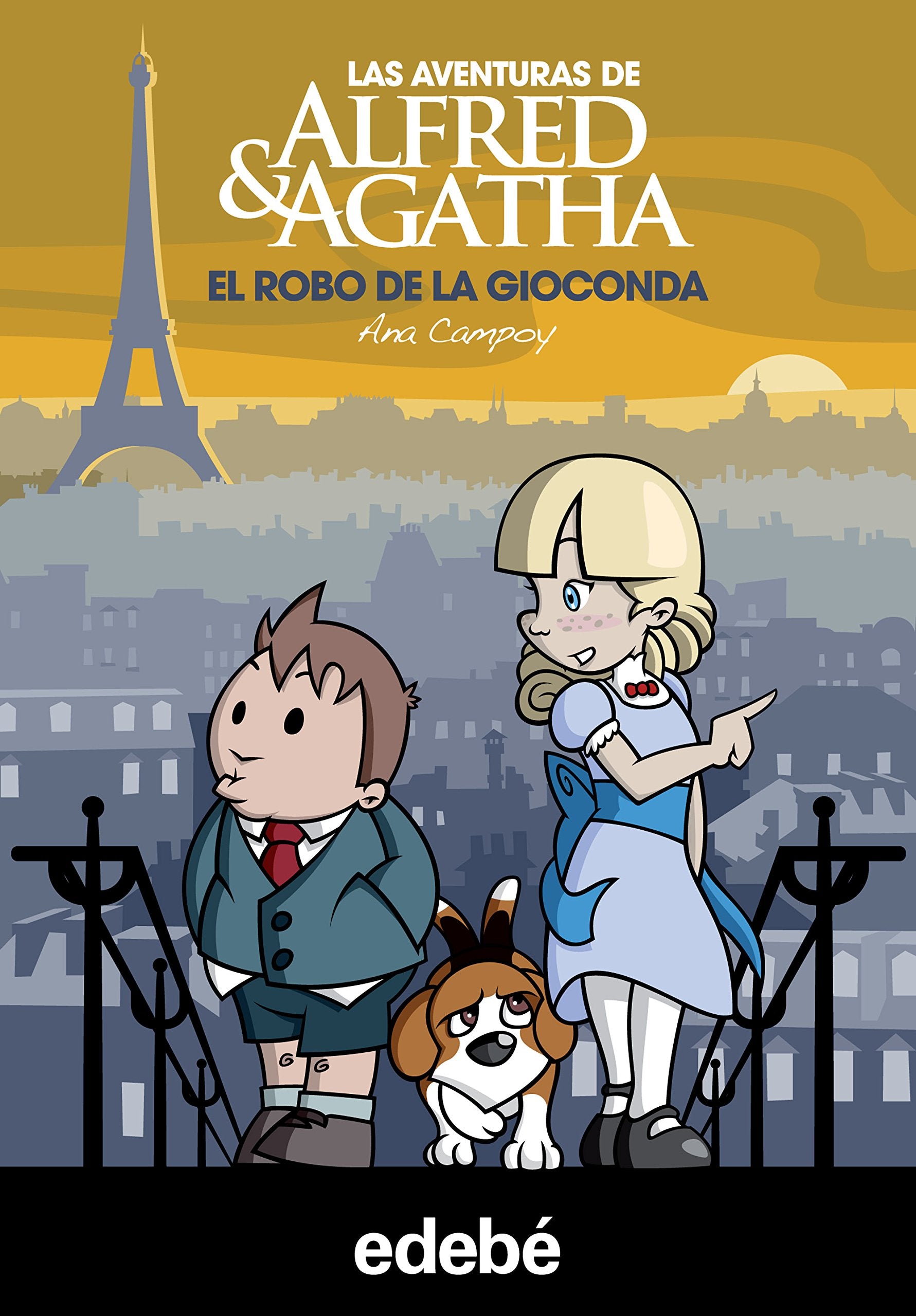 Alfred & Agatha 8. El robo de la Gioconda book