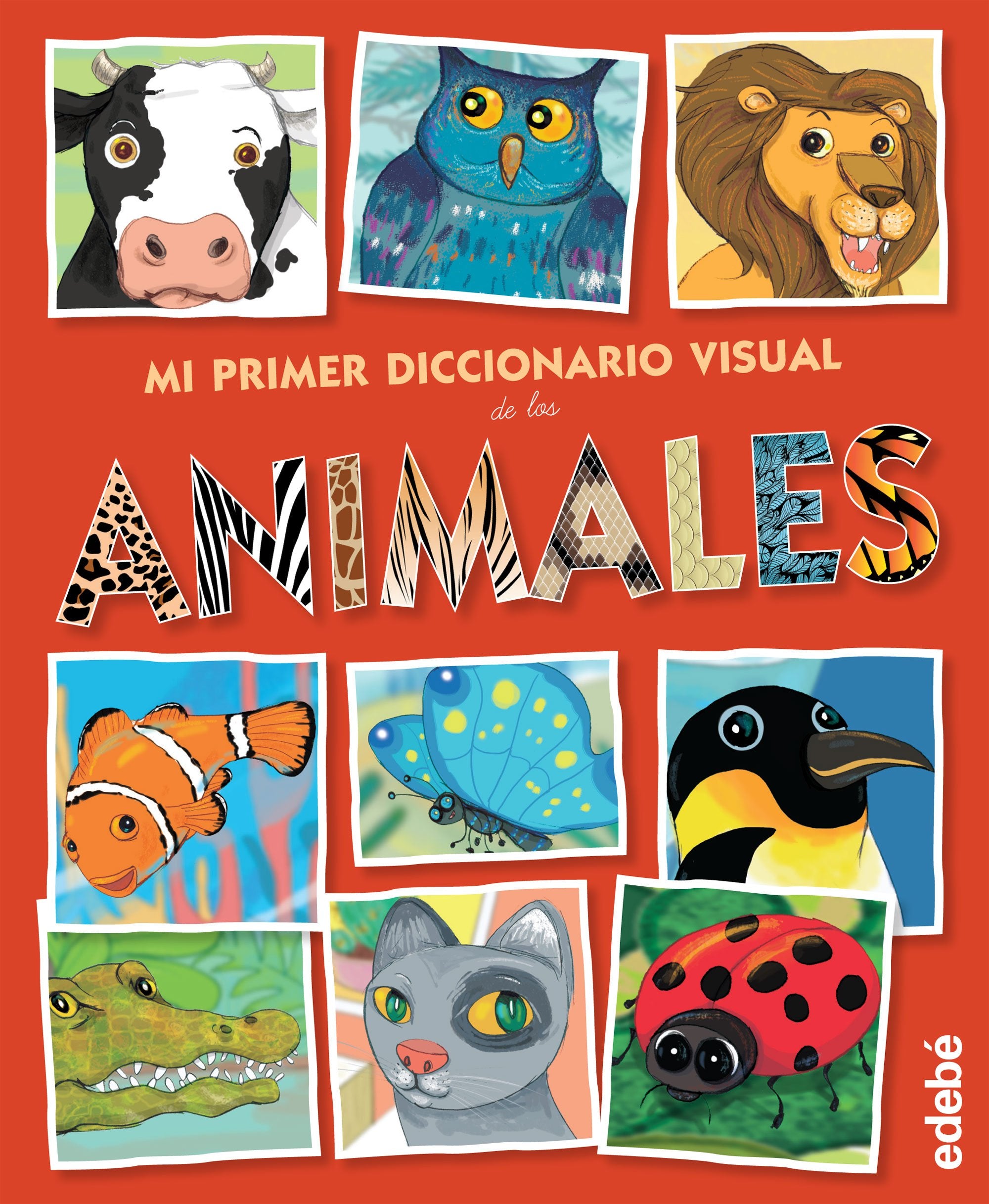 Mi primer diccionario visual de los animales book
