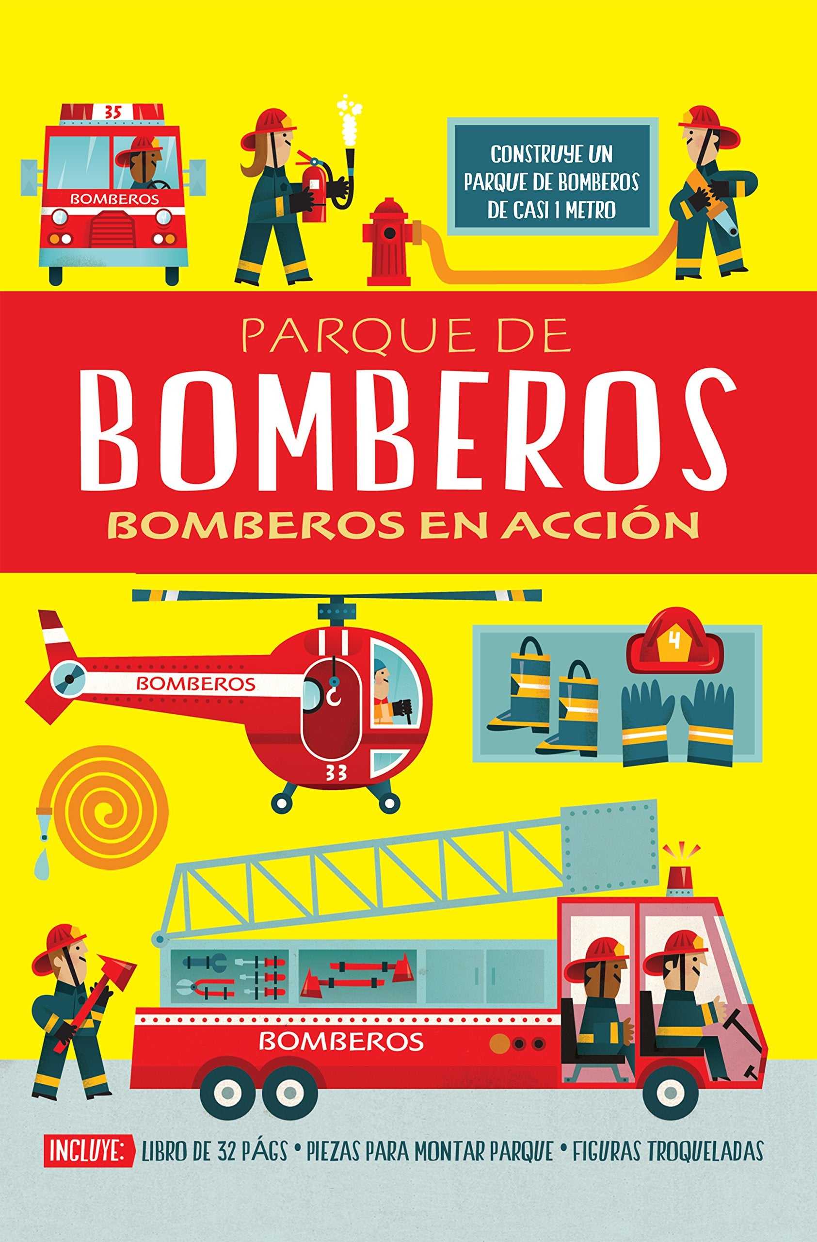 Parque de bomberos. Bomberos en acción Social Sciences