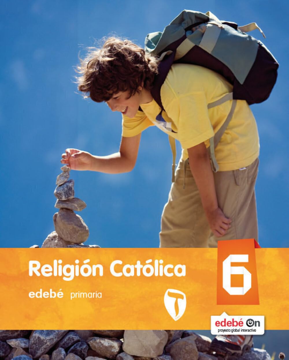 RELIGIÓN CATÓLICA 6 book
