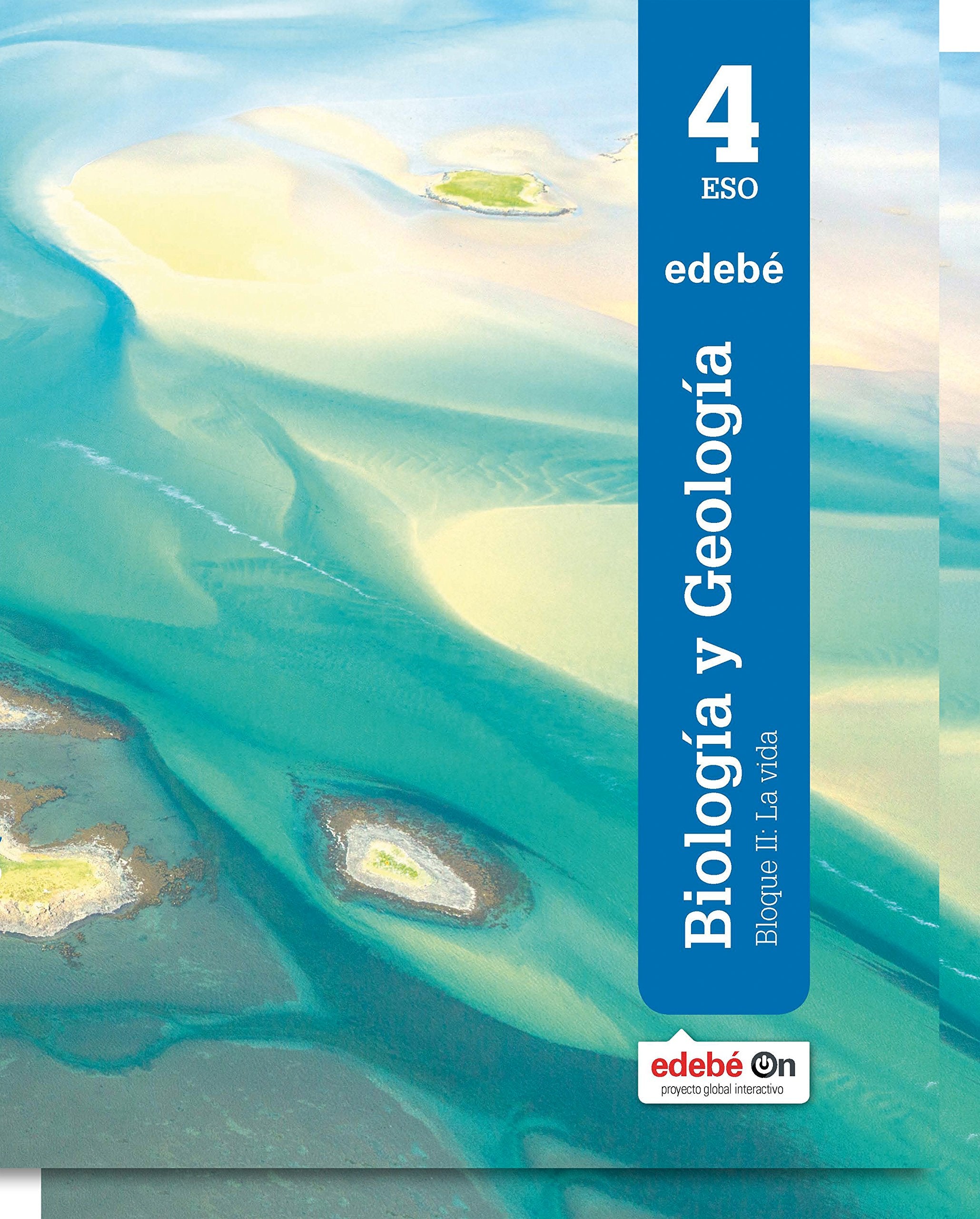 BIOLOGÍA Y GEOLOGÍA 4 book