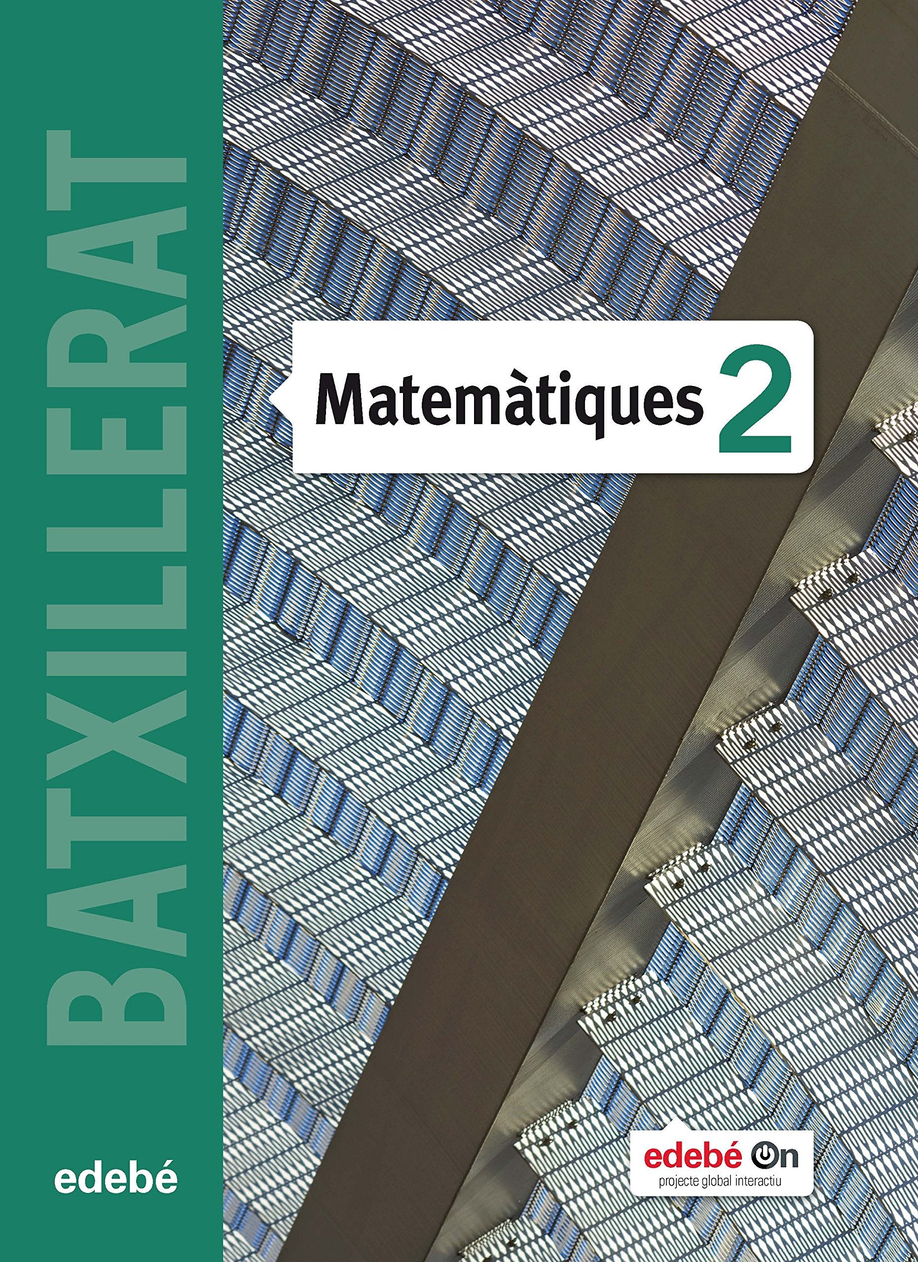 Matemàtiques 2 batxillerat Non-fiction