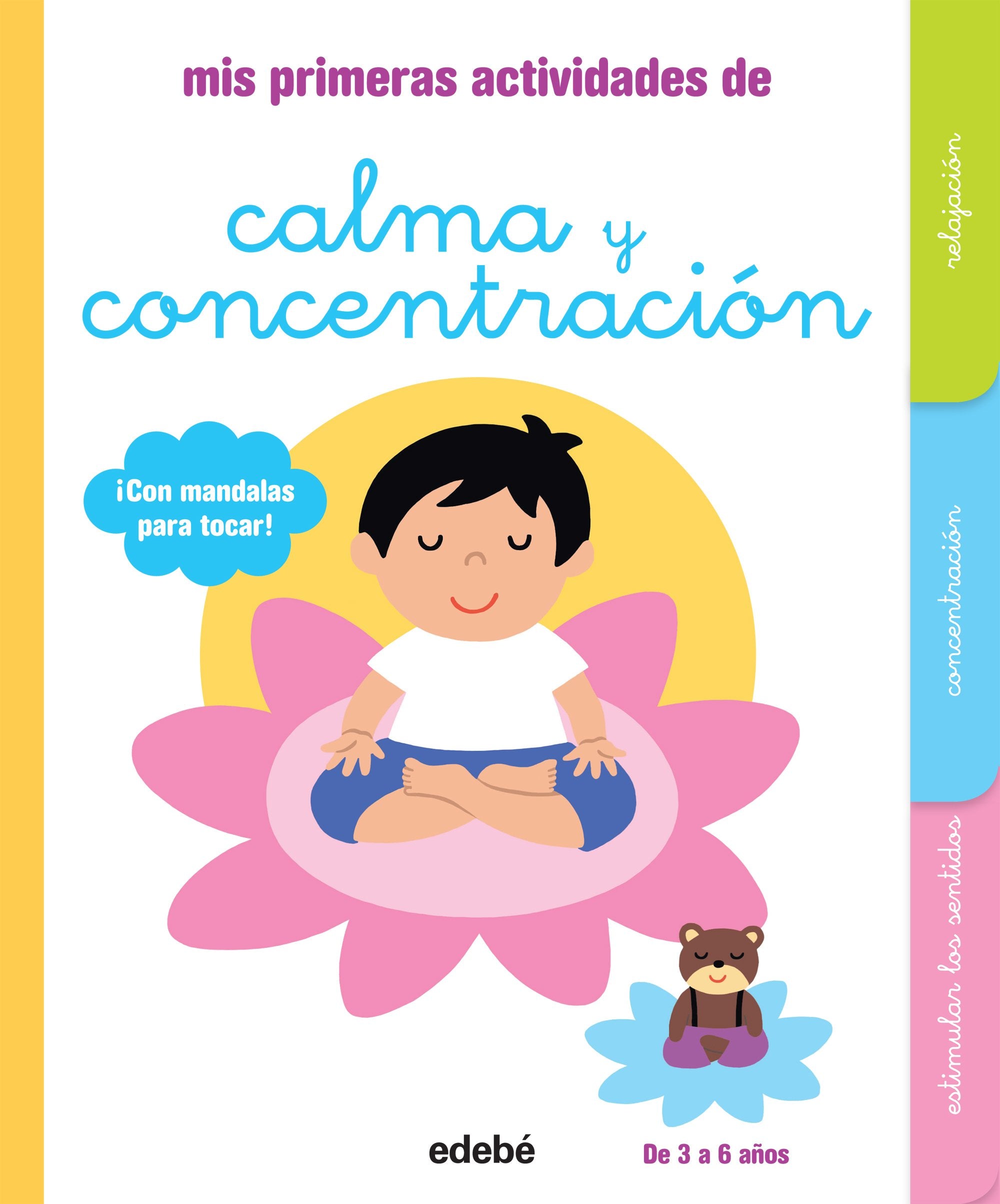 Mis primeras actividades de CALMA y CONCENTRACIÓN book