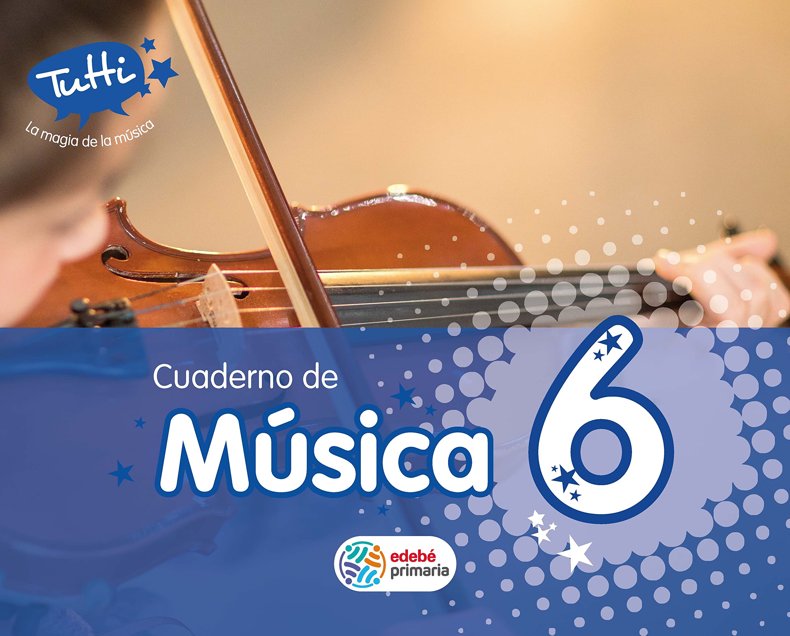 CUADERNO MÚSICA 6 Education