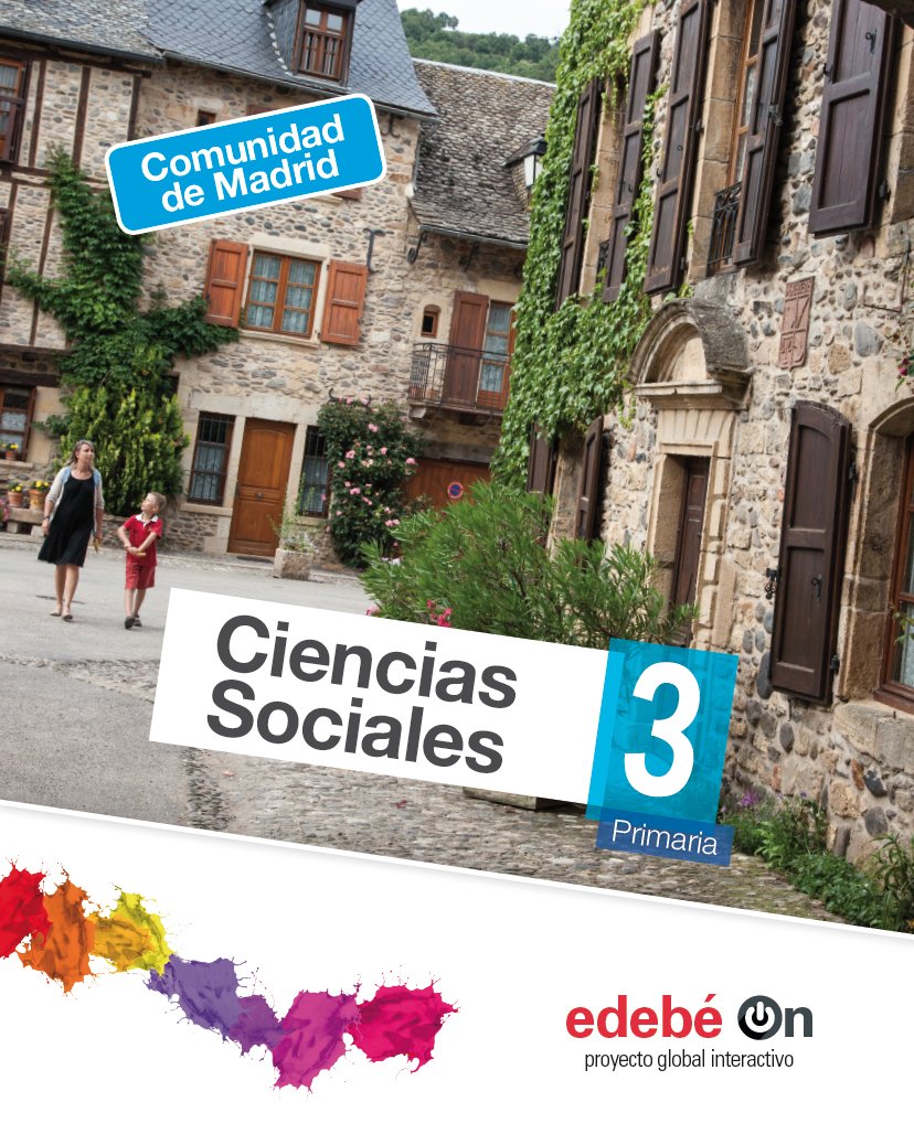 Proyecto Talentia, ciencias sociales, 3 Educación Primaria (Madrid) Non-fiction