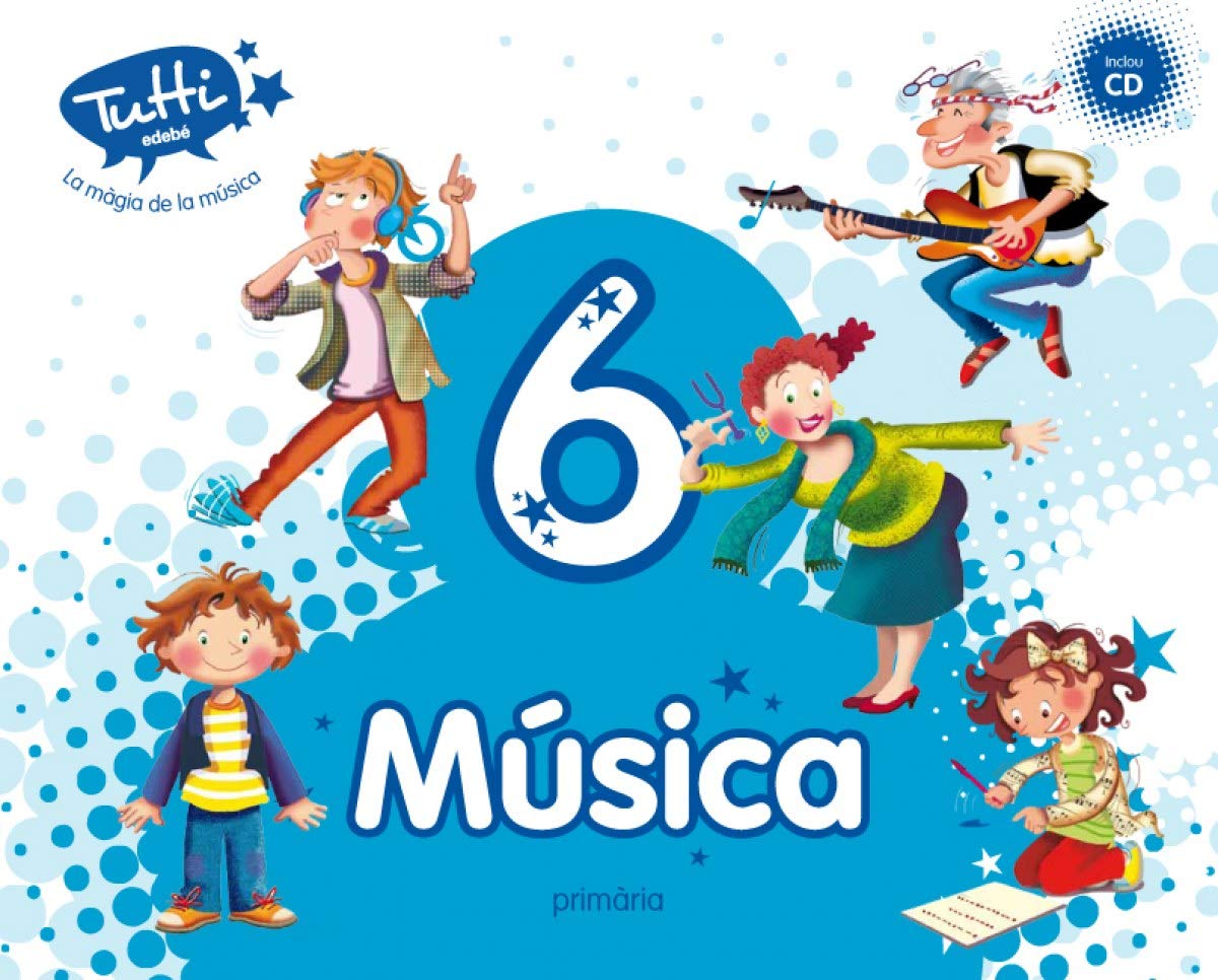 MÚSICA 6 (INCLOU CD) Education