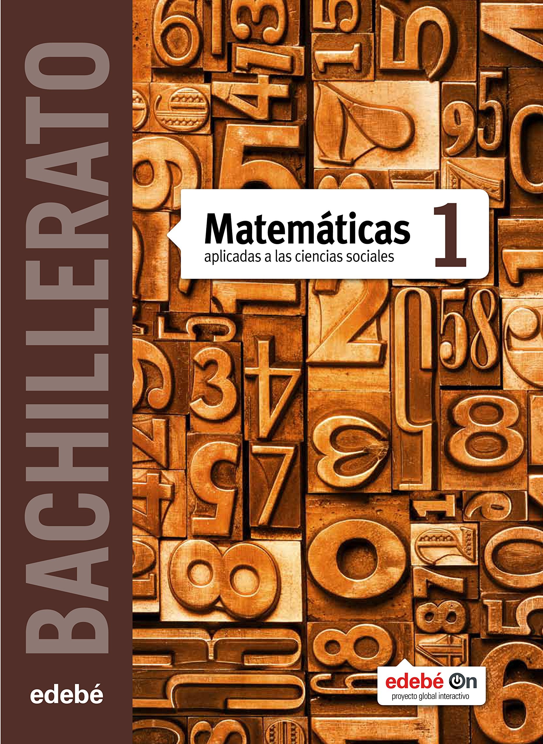 MATEMÁTICAS APLICADAS A LAS CIENCIAS SOCIALES 1 book