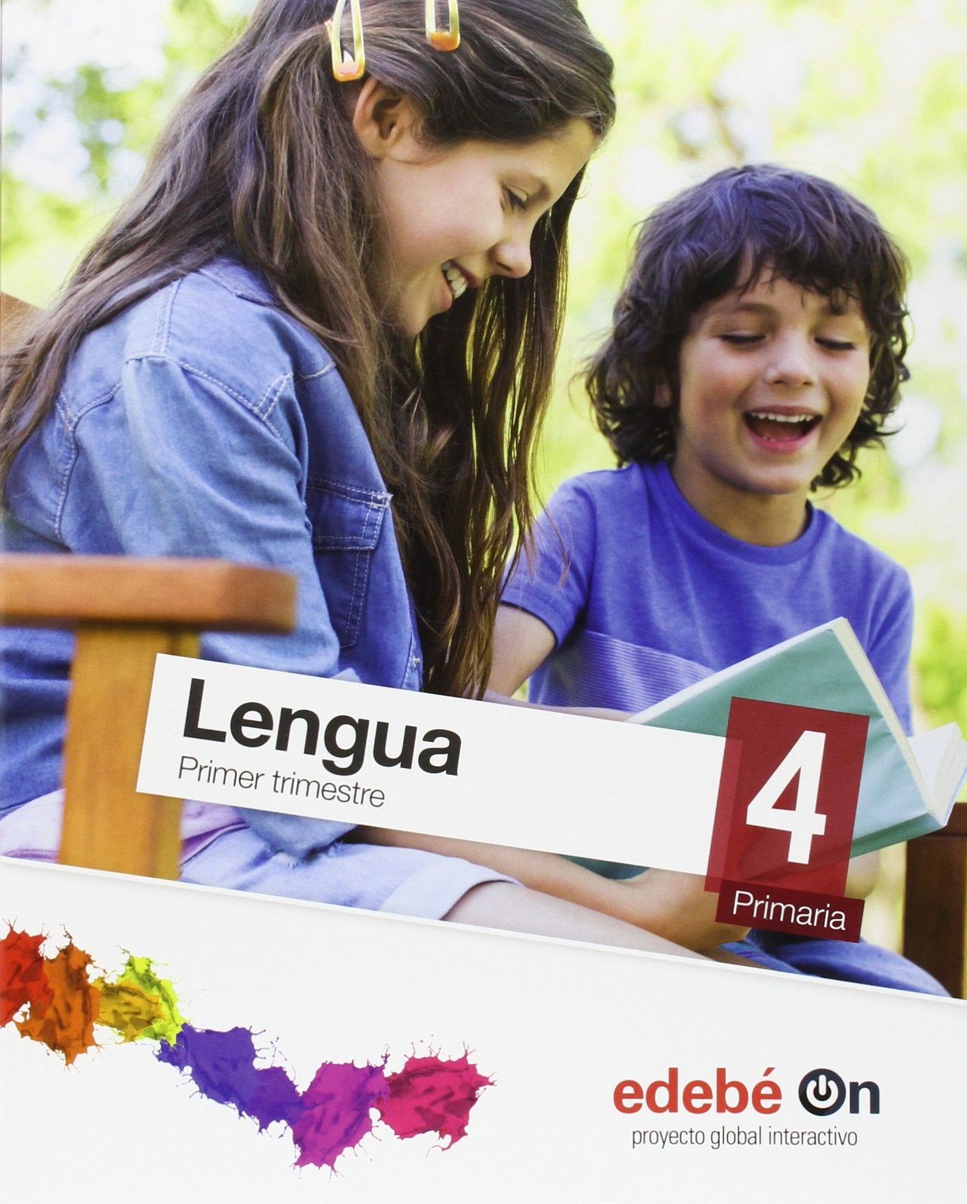 Lengua 4o Primaria (Talentia) *Trimestral* book