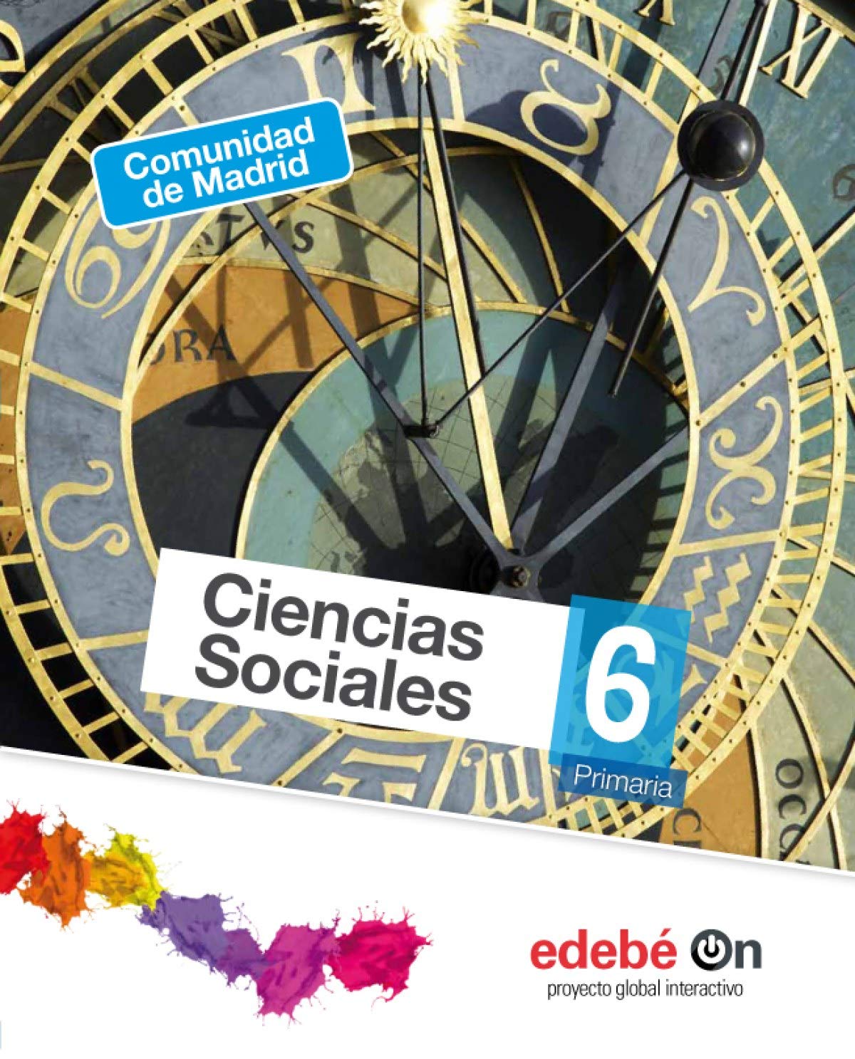 Ciencias sociales, 6 Educación Primaria (Madrid) Education