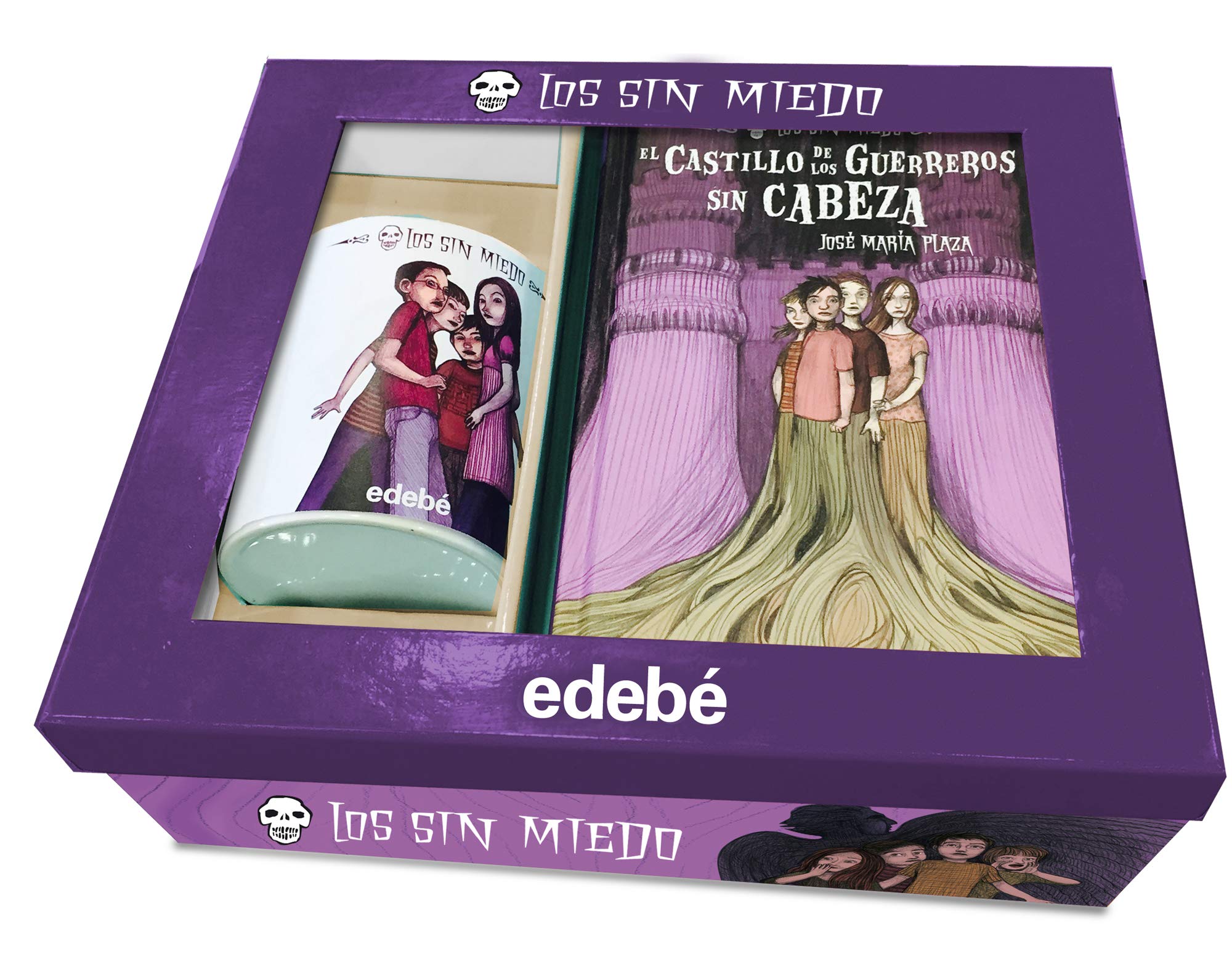 CAJA REGALO LOS SIN MIEDO: EL CASTILLO DE LOS GUERREROS SIN CABEZA book
