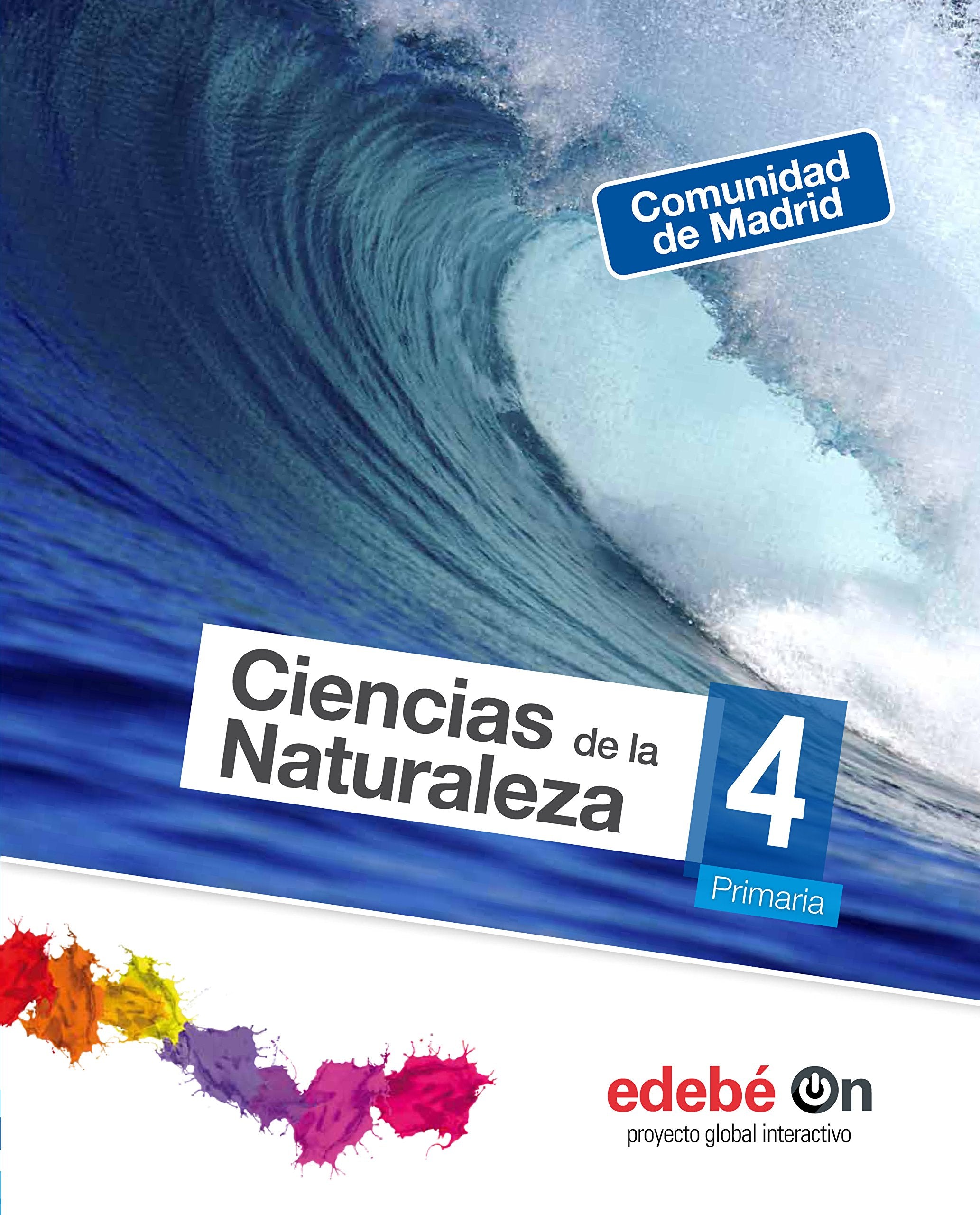 Ciencias de la naturaleza, 4 Educación Primaria (Comunidad de Madrid) Non-fiction