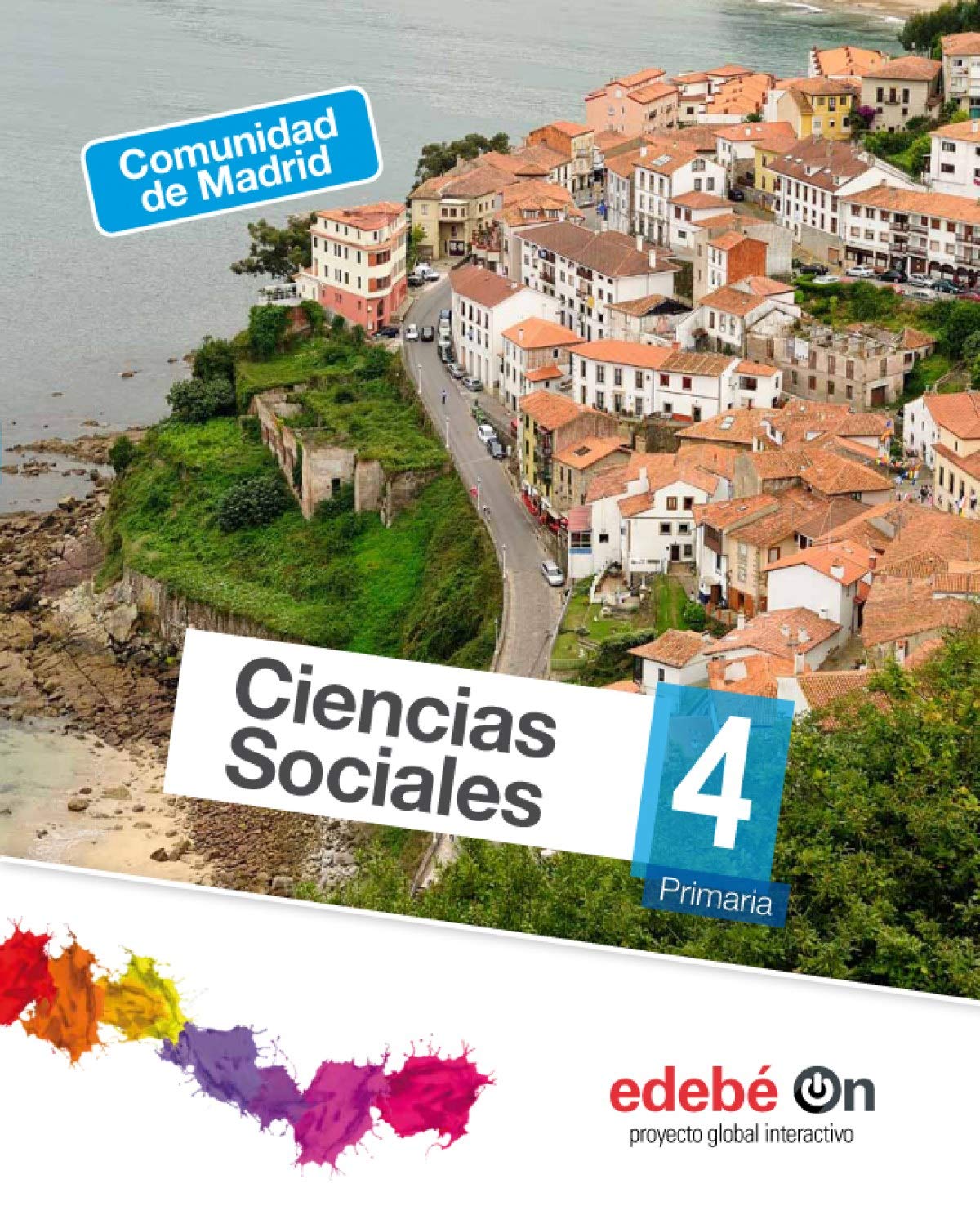 CIENCIAS SOCIALES 4 Non-fiction