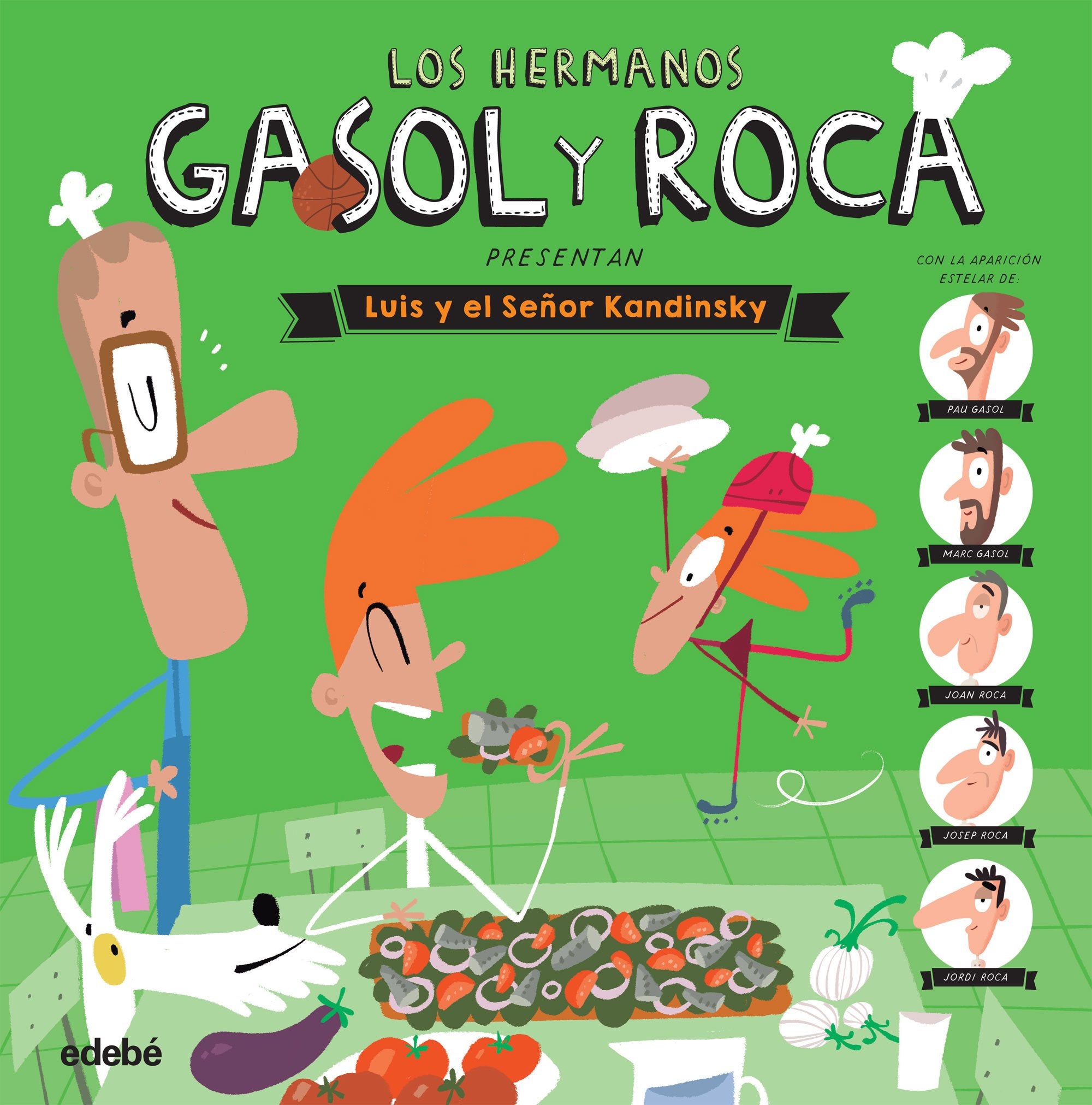 Los hermanos Gasol y Roca presentan. Luis y el señor Kandinsky Novels & Short Stories