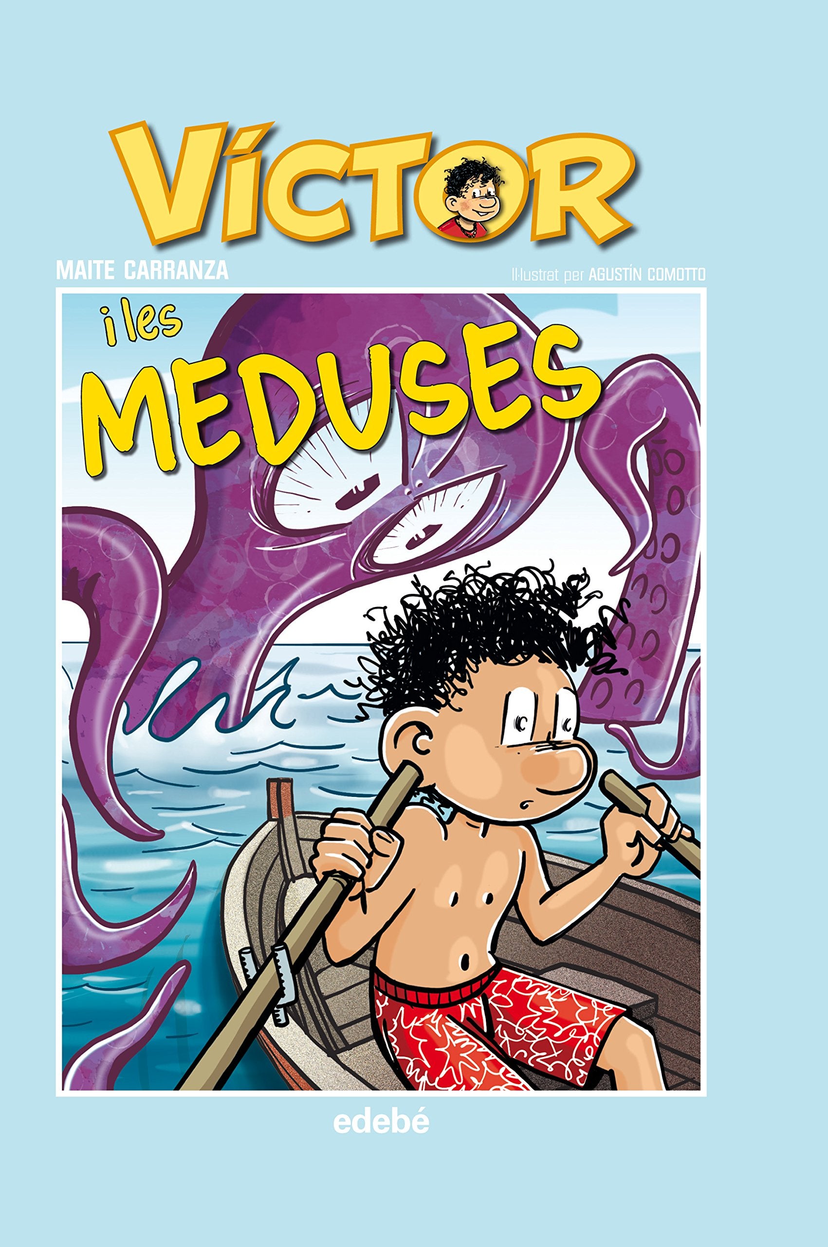 Víctor i les meduses book