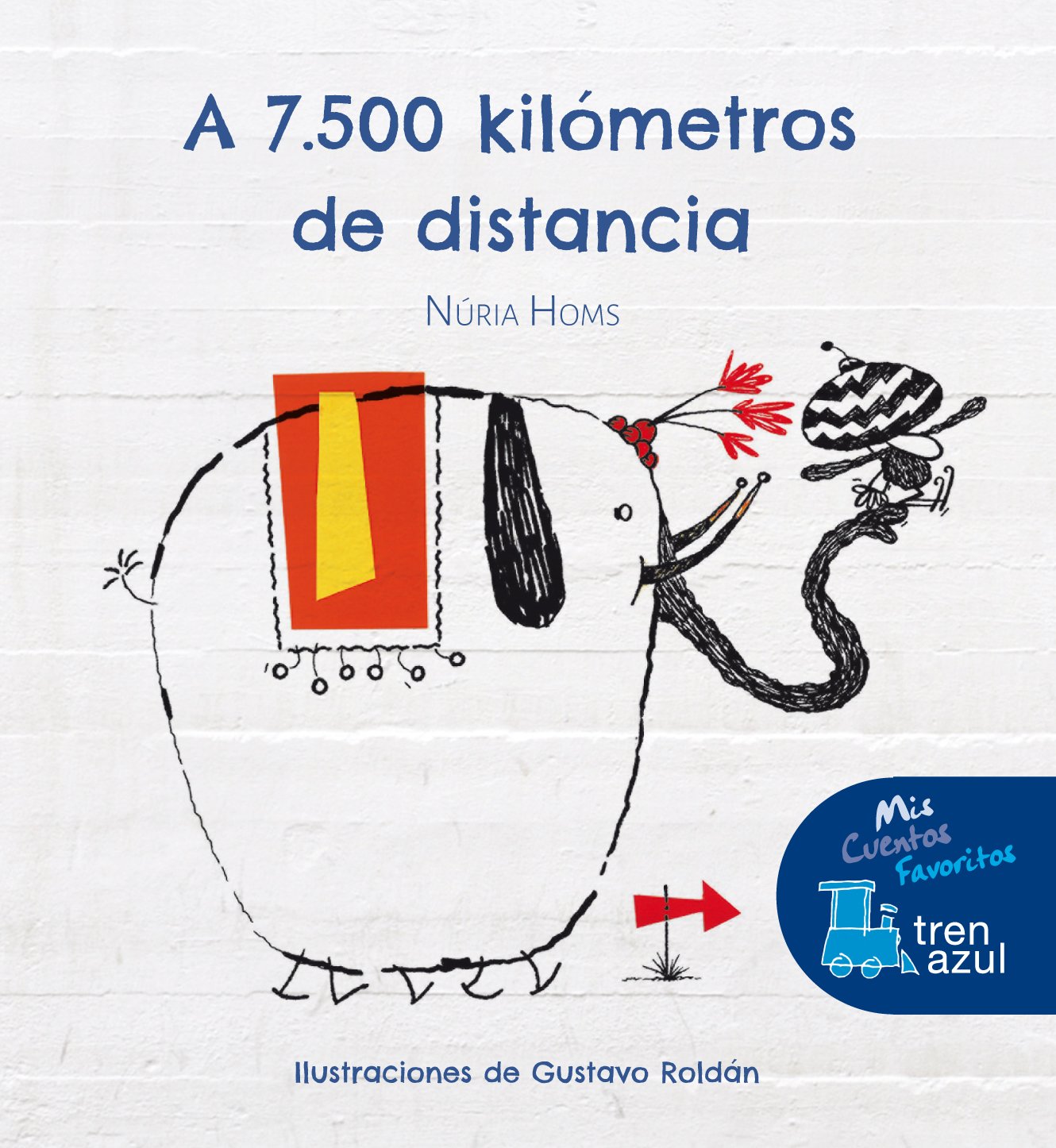 A 7.500 KILÓMETROS DE DISTANCIA book
