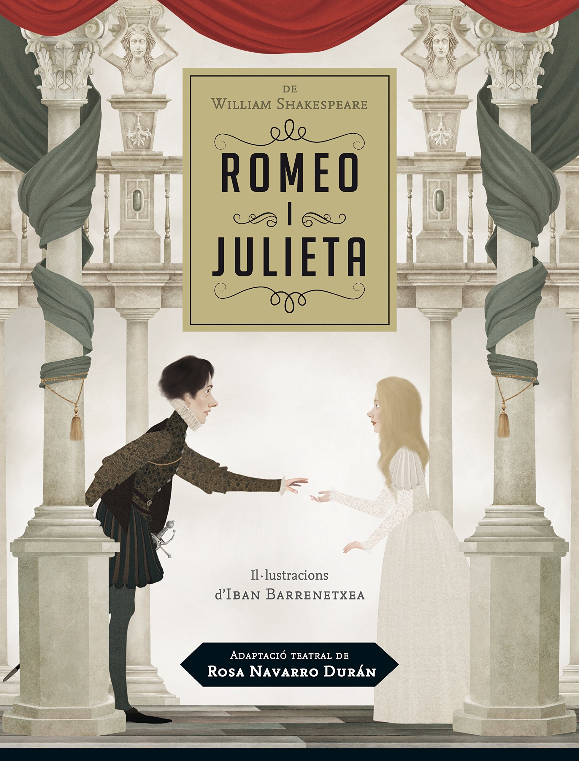 Adaptació teatral de ROMEO I JULIETA, de Rosa Navarro Durán book