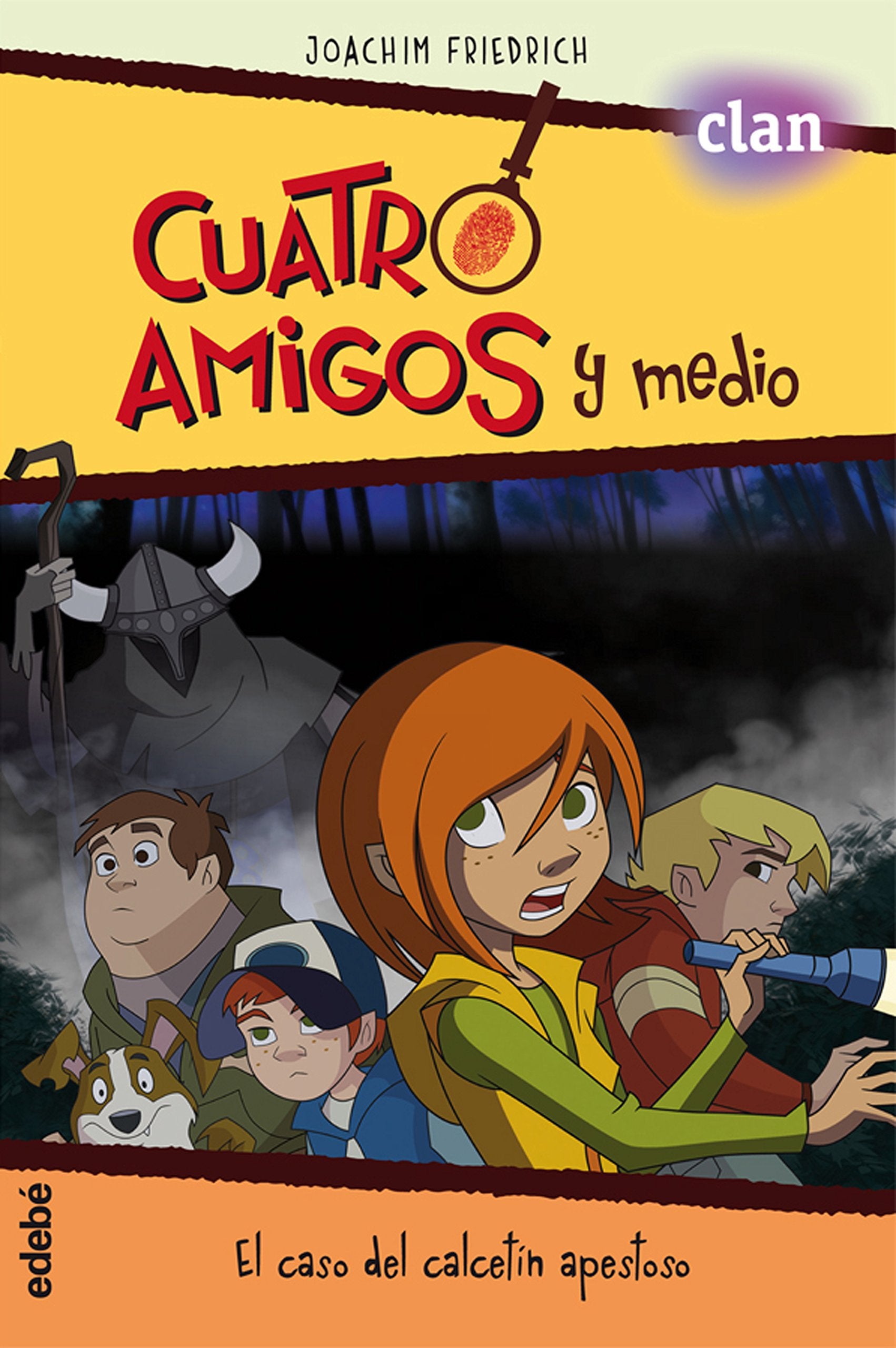 EL CASO DEL CALCETÍN APESTOSO (la serie de TVE) Children's books