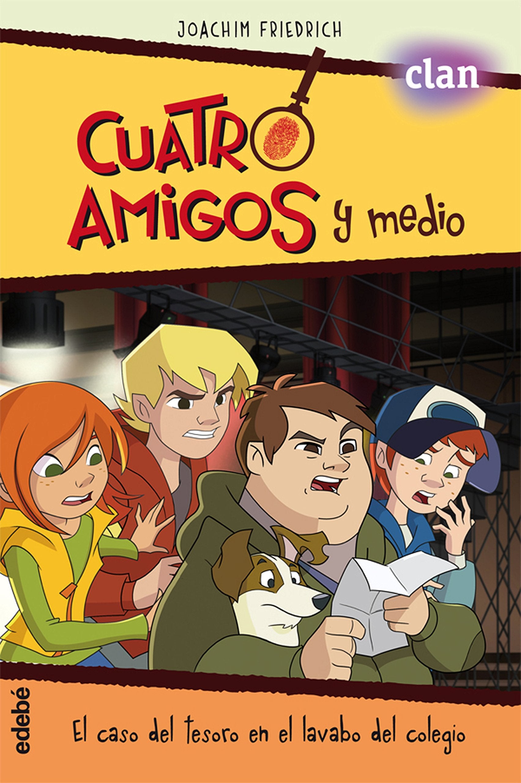 El caso del tesoro en el lavabo del colegio / The Case of the Treasure in the School Bathroom book