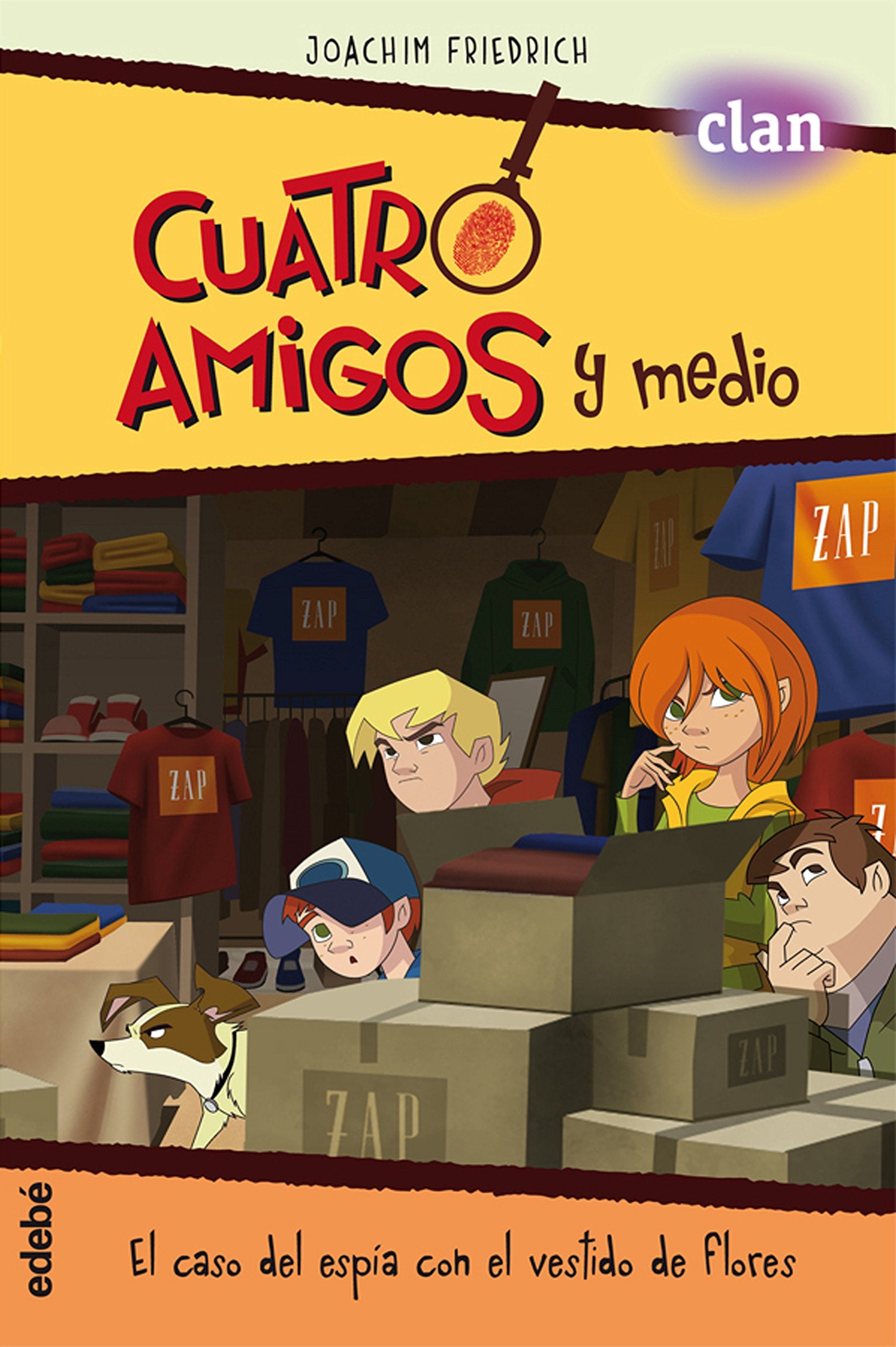 El caso del espía con el vestido de flores / The Case of the Spy in the Floral Dress 6-9 years