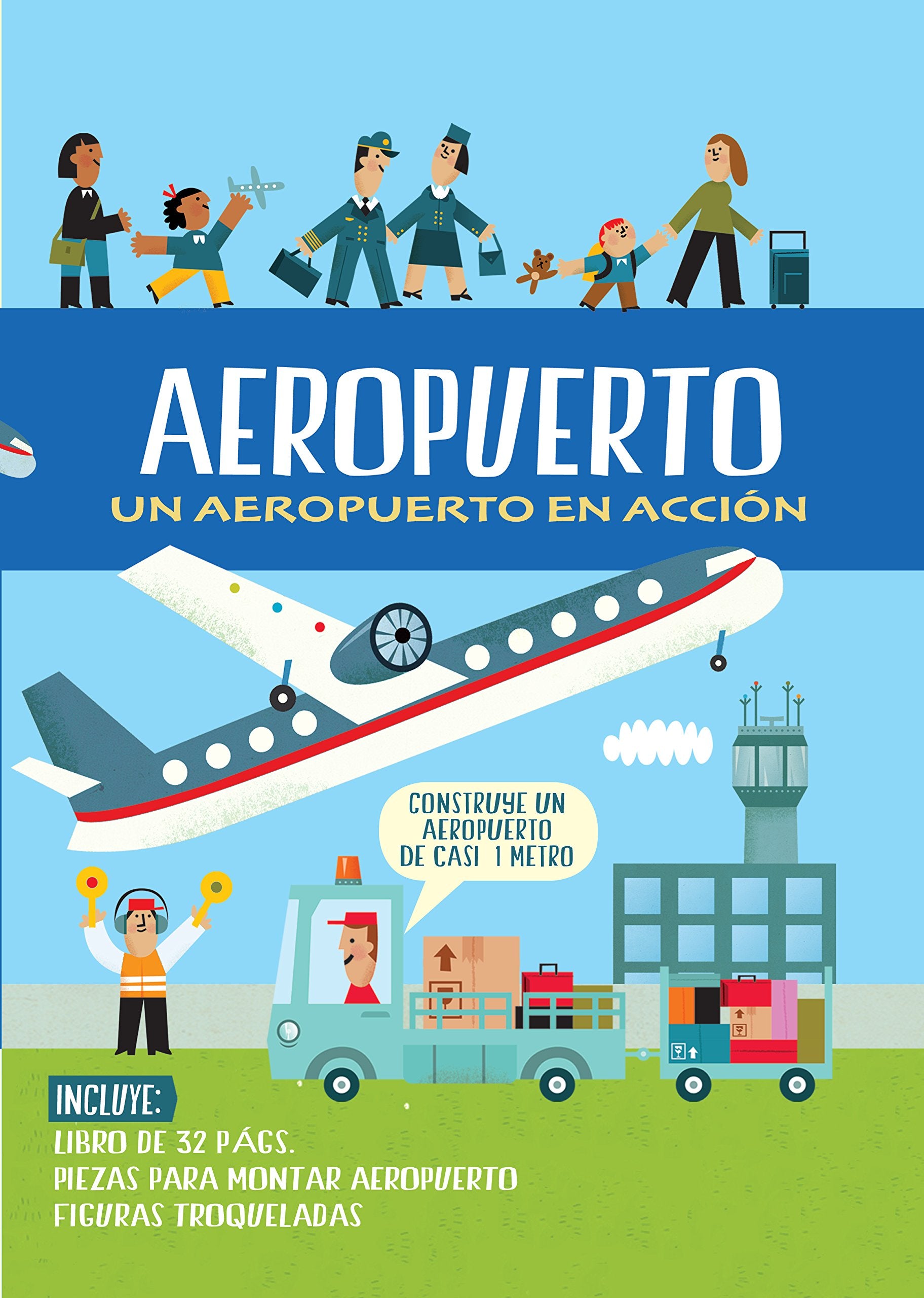 AEROPUERTO: un aeropuerto en acción book
