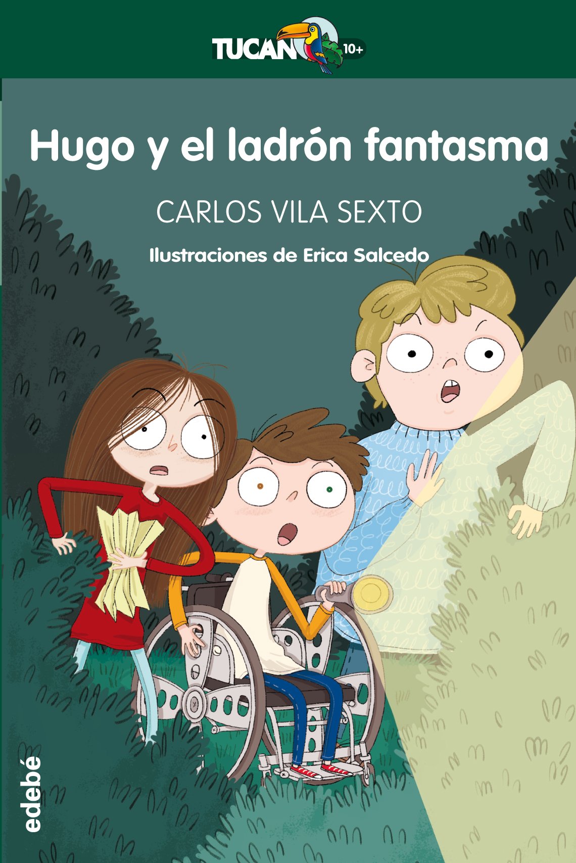 Hugo y el ladrón fantasma Novels & Short Stories
