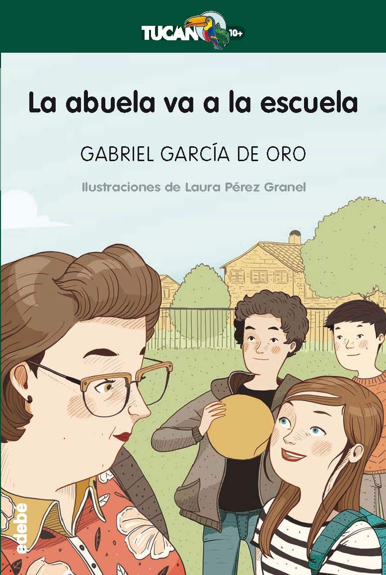 LA ABUELA VA A LA ESCUELA book