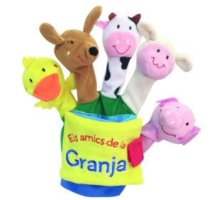Llibre guant. Els amics de la granja Social Sciences