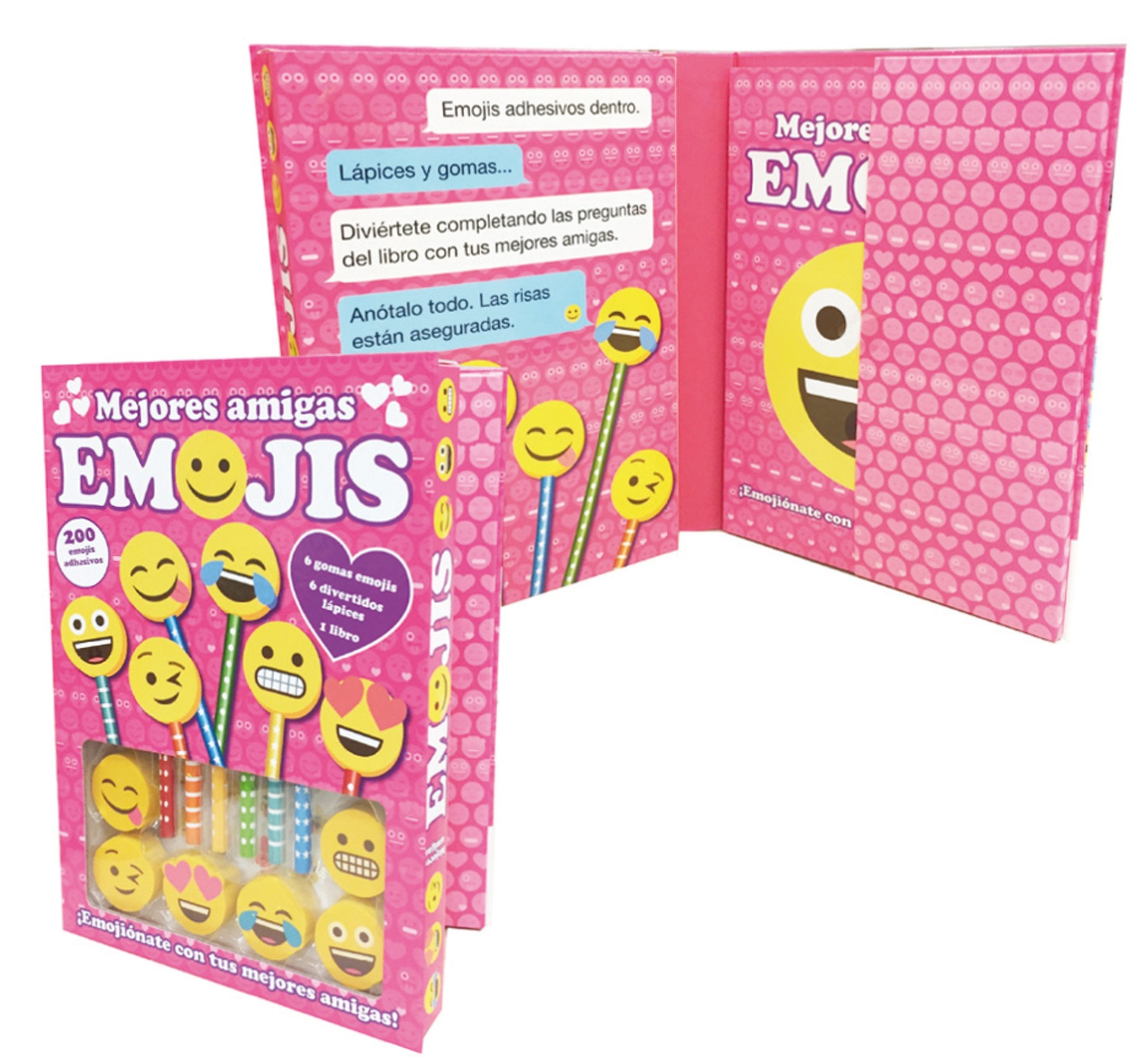 Mejores amigas emojis book