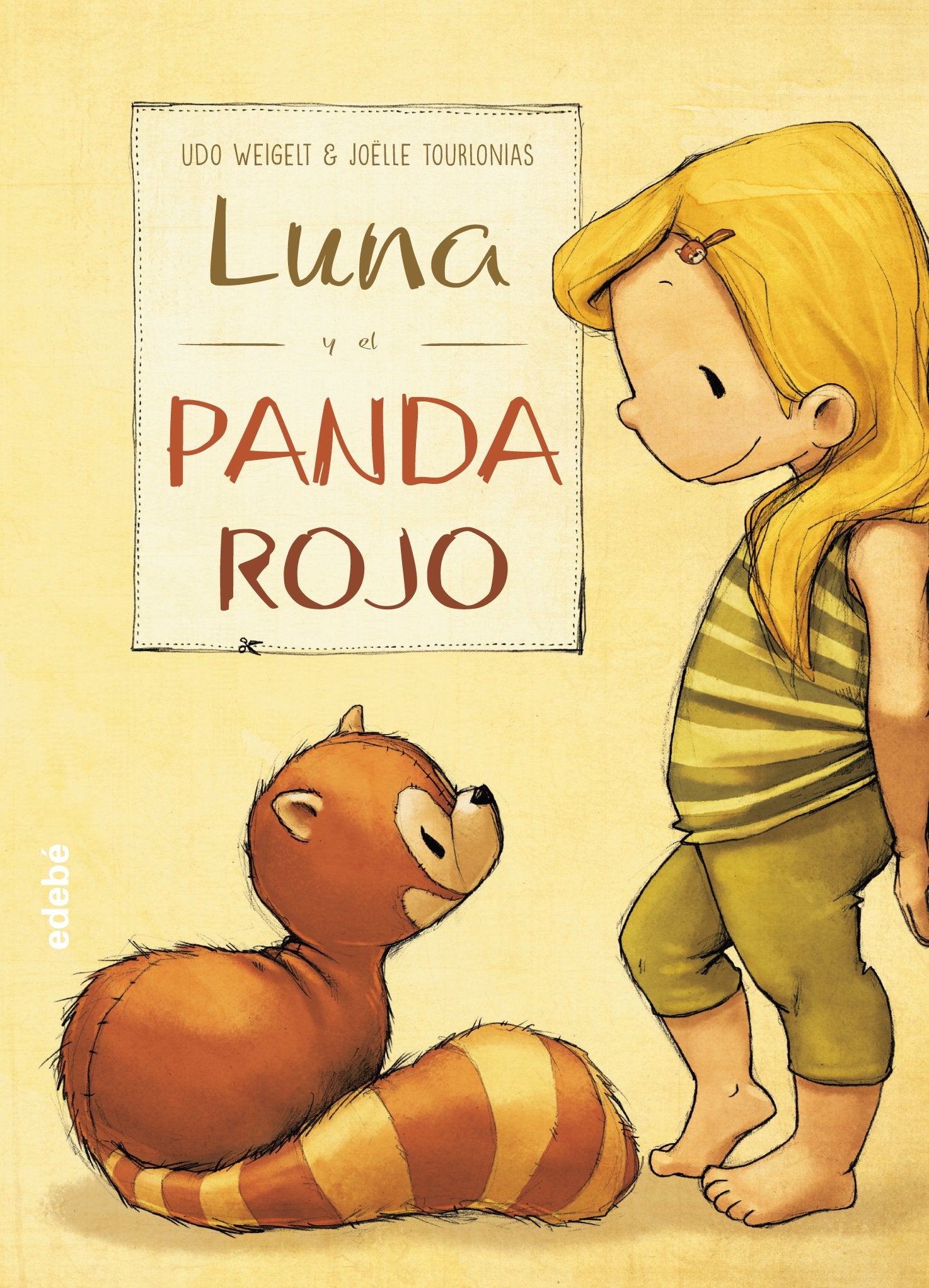 Luna y el panda rojo / Luna and the Red Panda book
