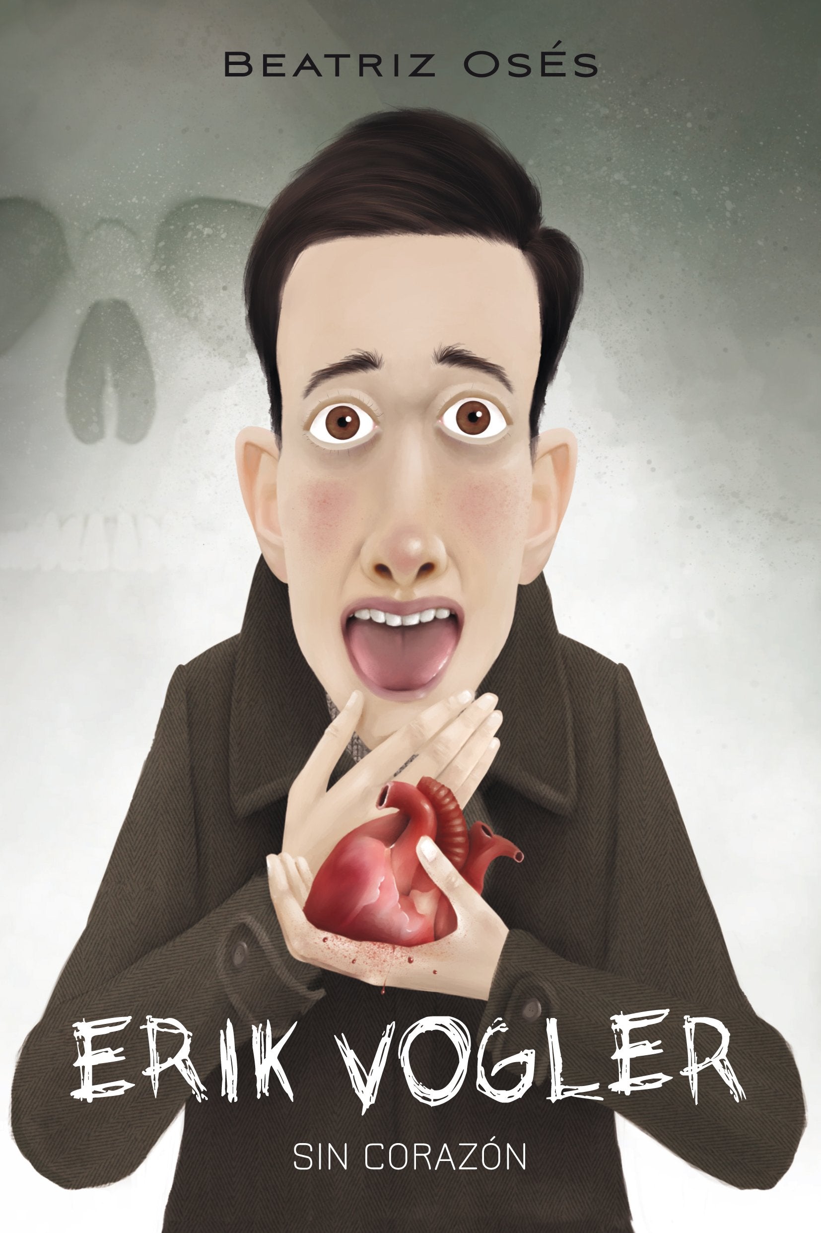 Erik Vogler sin corazon/ Heartless Erik Vogler book