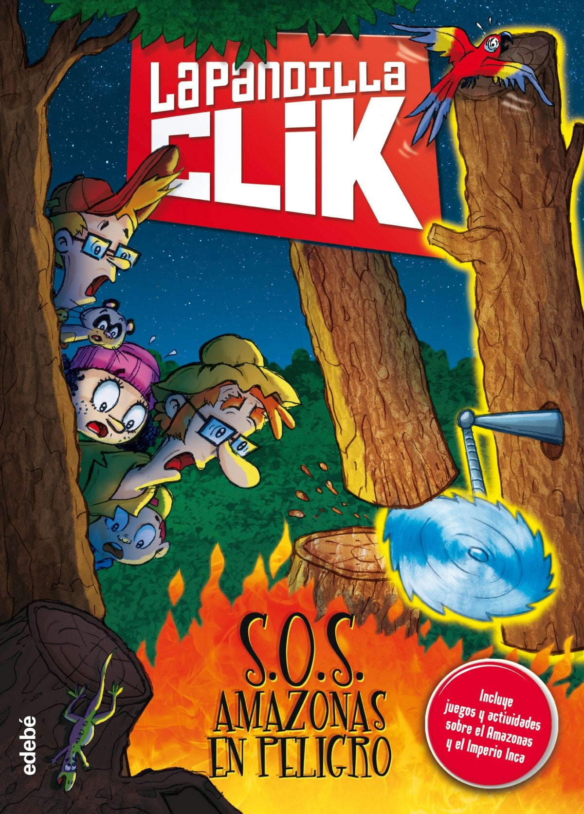 S.O.S. Amazonas En Peligro (La pandilla Clik, Band 6) Novels & Short Stories
