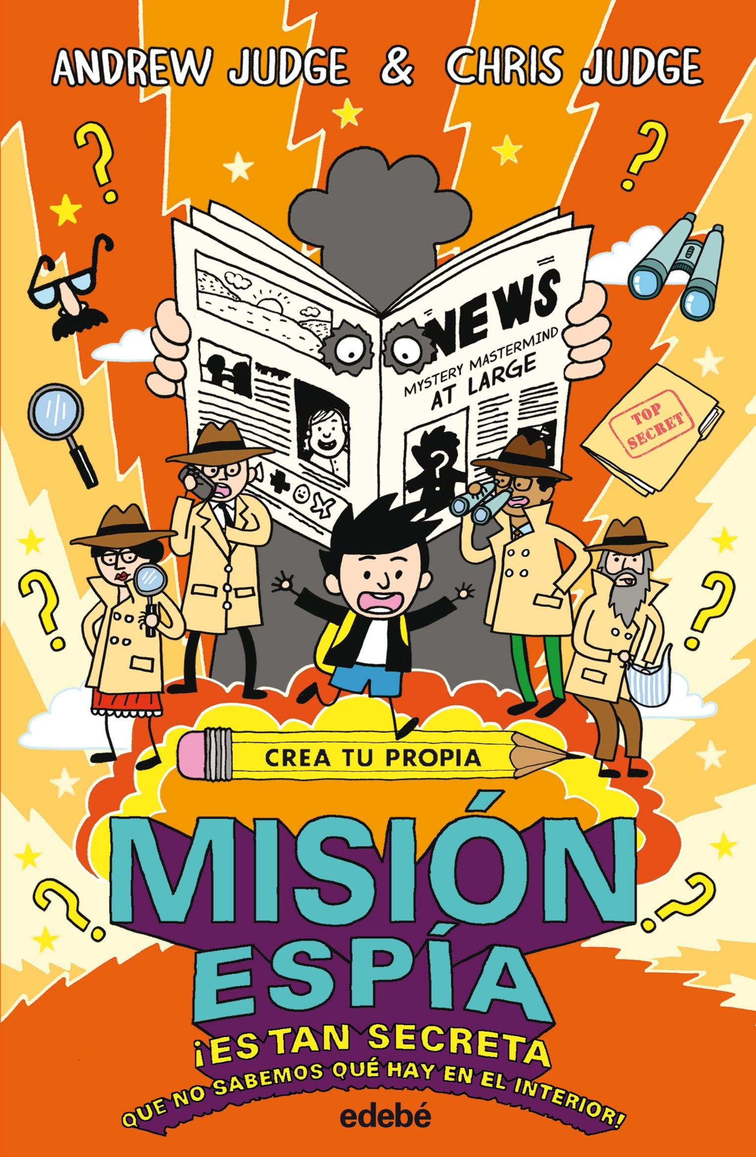 Crea tu propia misión espía Social Sciences