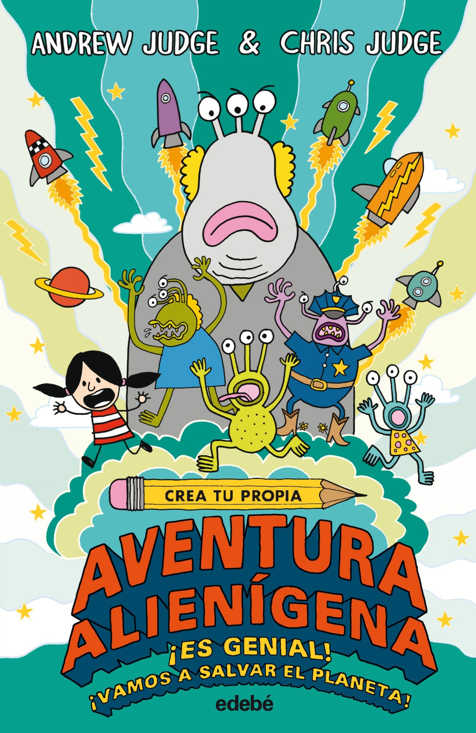 Crea tu propia aventura alienígena Social Sciences