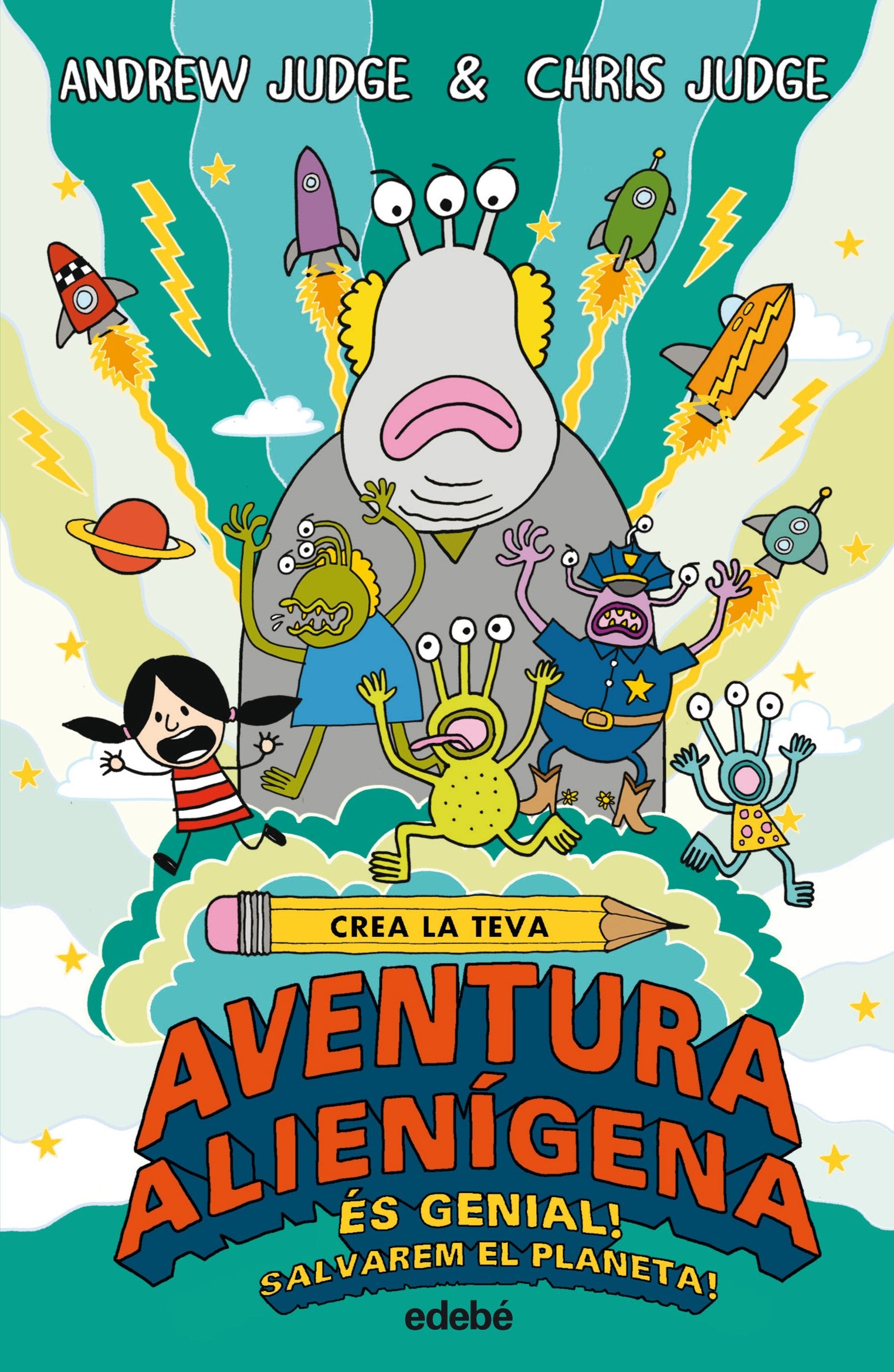CREA LA TEVA AVENTURA ALIENÍGENA book