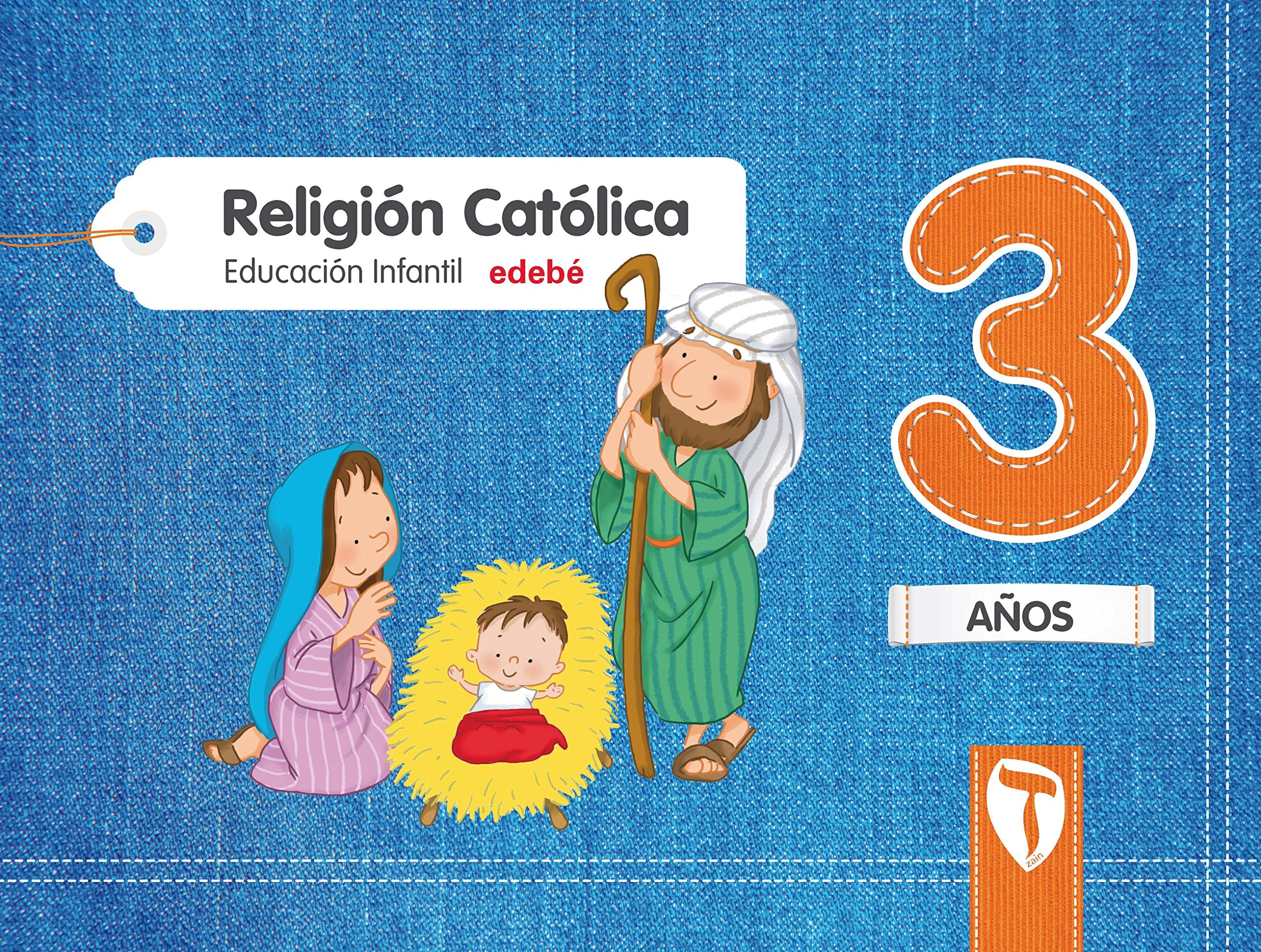 RELIGIÓN CATÓLICA 3 AÑOS book