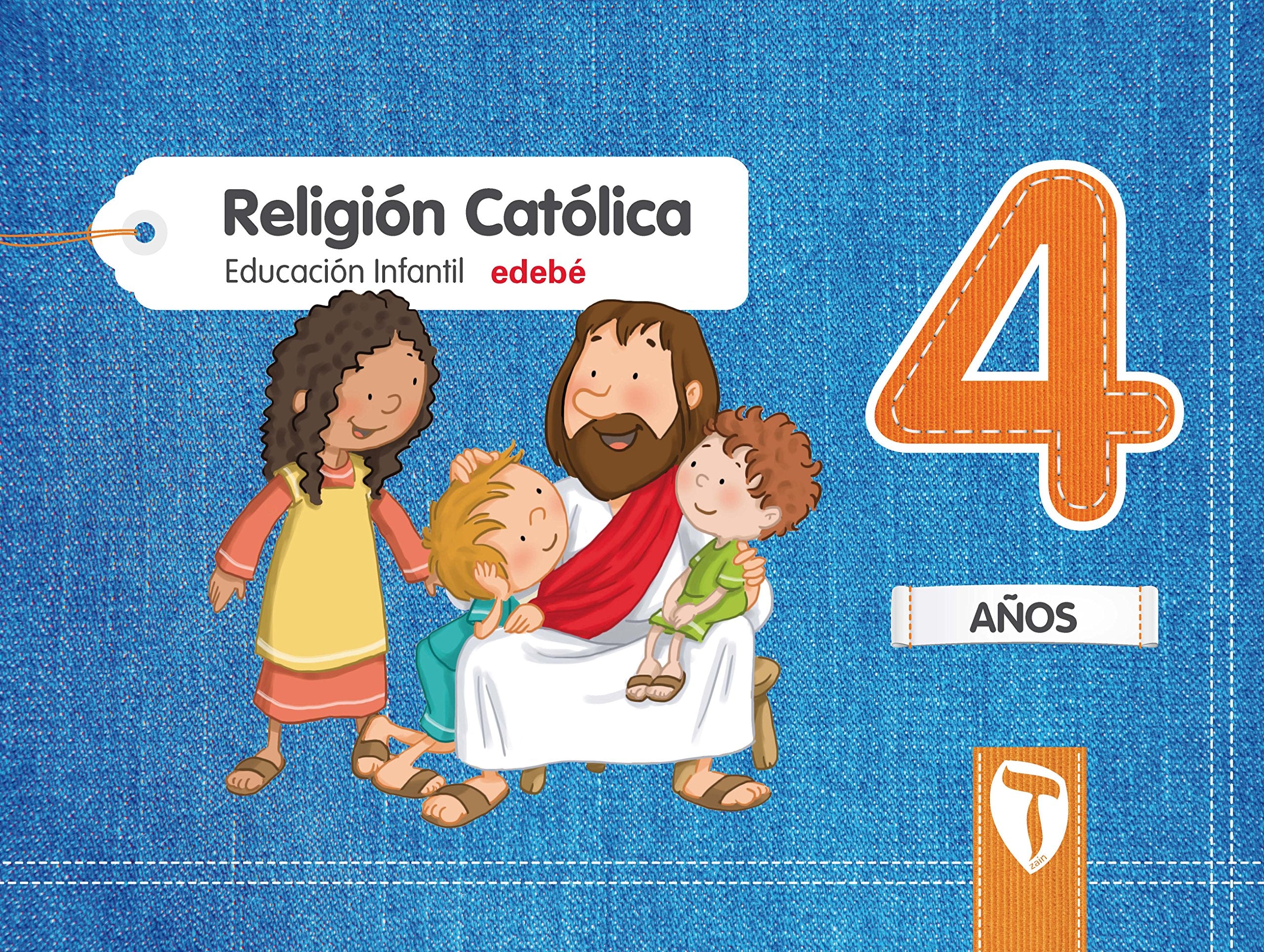 RELIGIÓN CATÓLICA 4 AÑOS book