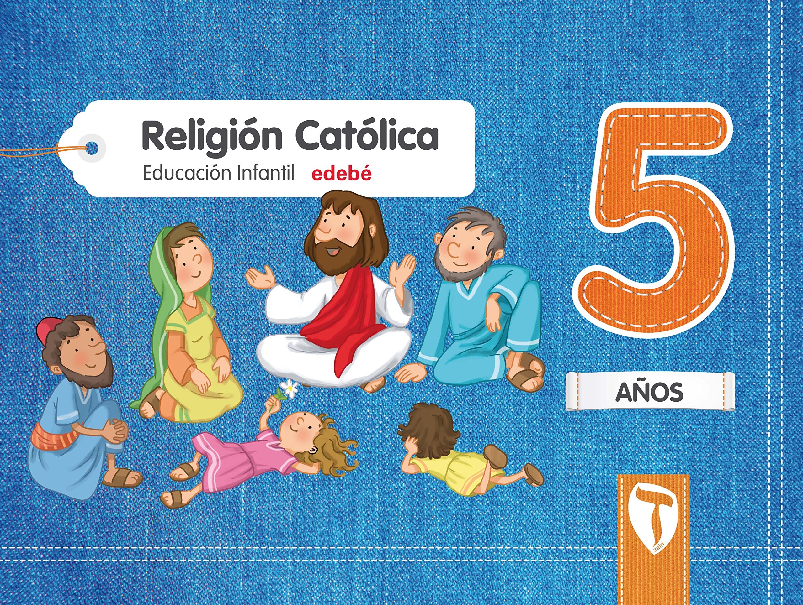 RELIGIÓN CATÓLICA 5 AÑOS book