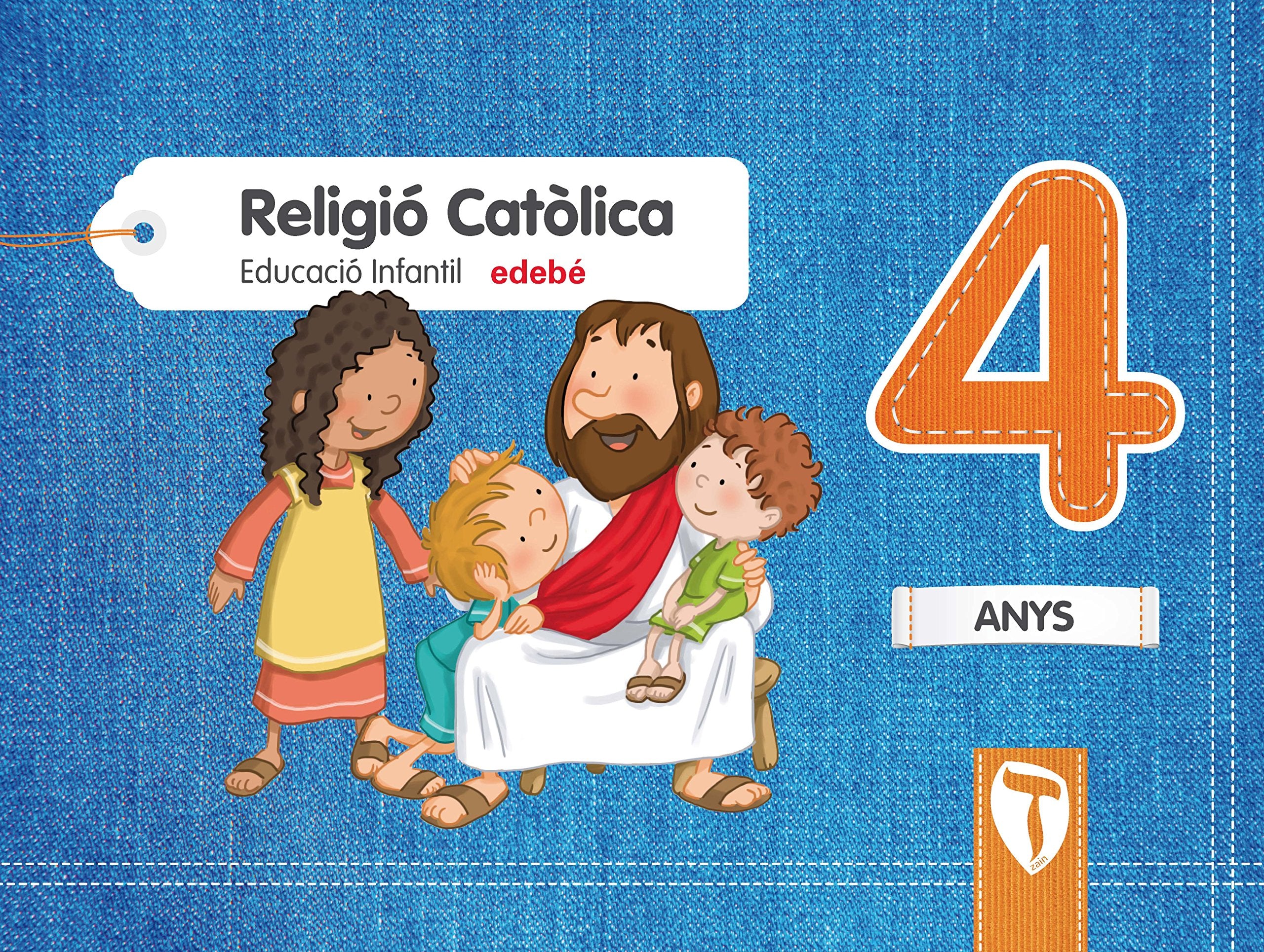 RELIGIÓ CATÒLICA 4 ANYS (ZAIN) Religion & Esotericism