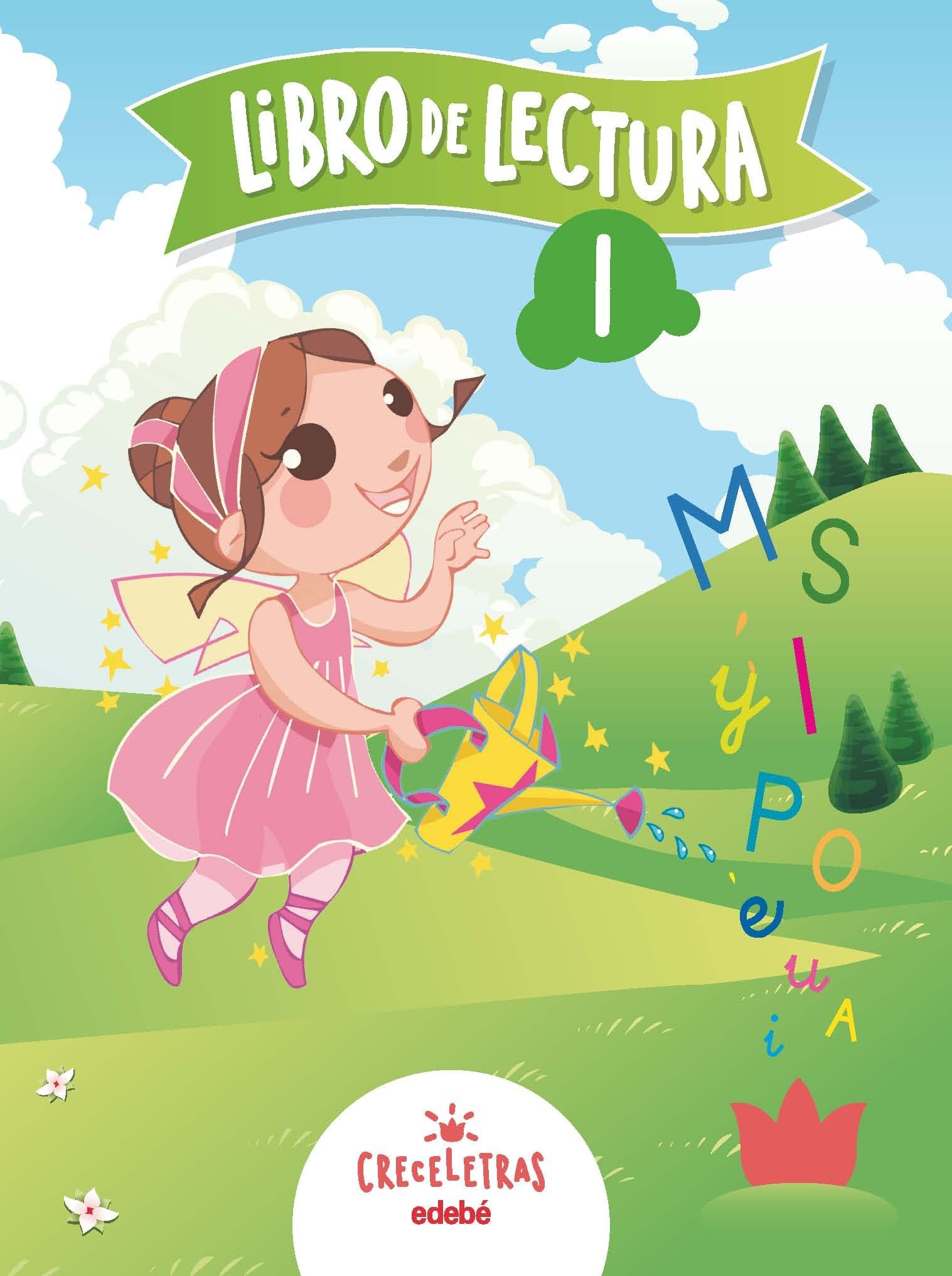 CRECELETRAS LIBRO DE LECTURA I Non-fiction