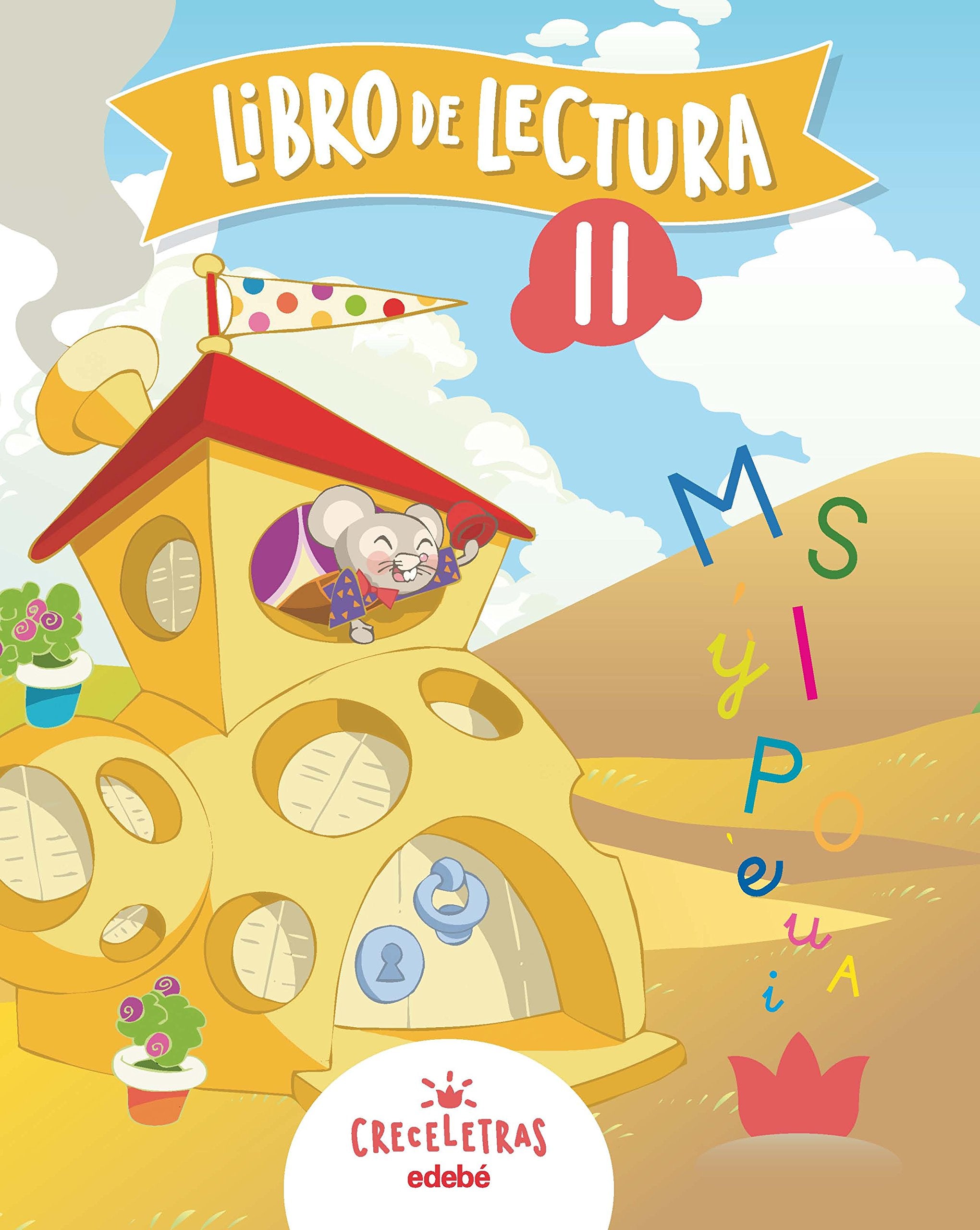 Creceletras libro de lectura II, segundo ciclo de educación infantil Non-fiction